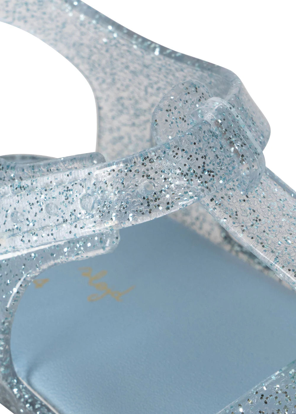 Konges Slojd Lilo Sandal | Glitter Blue