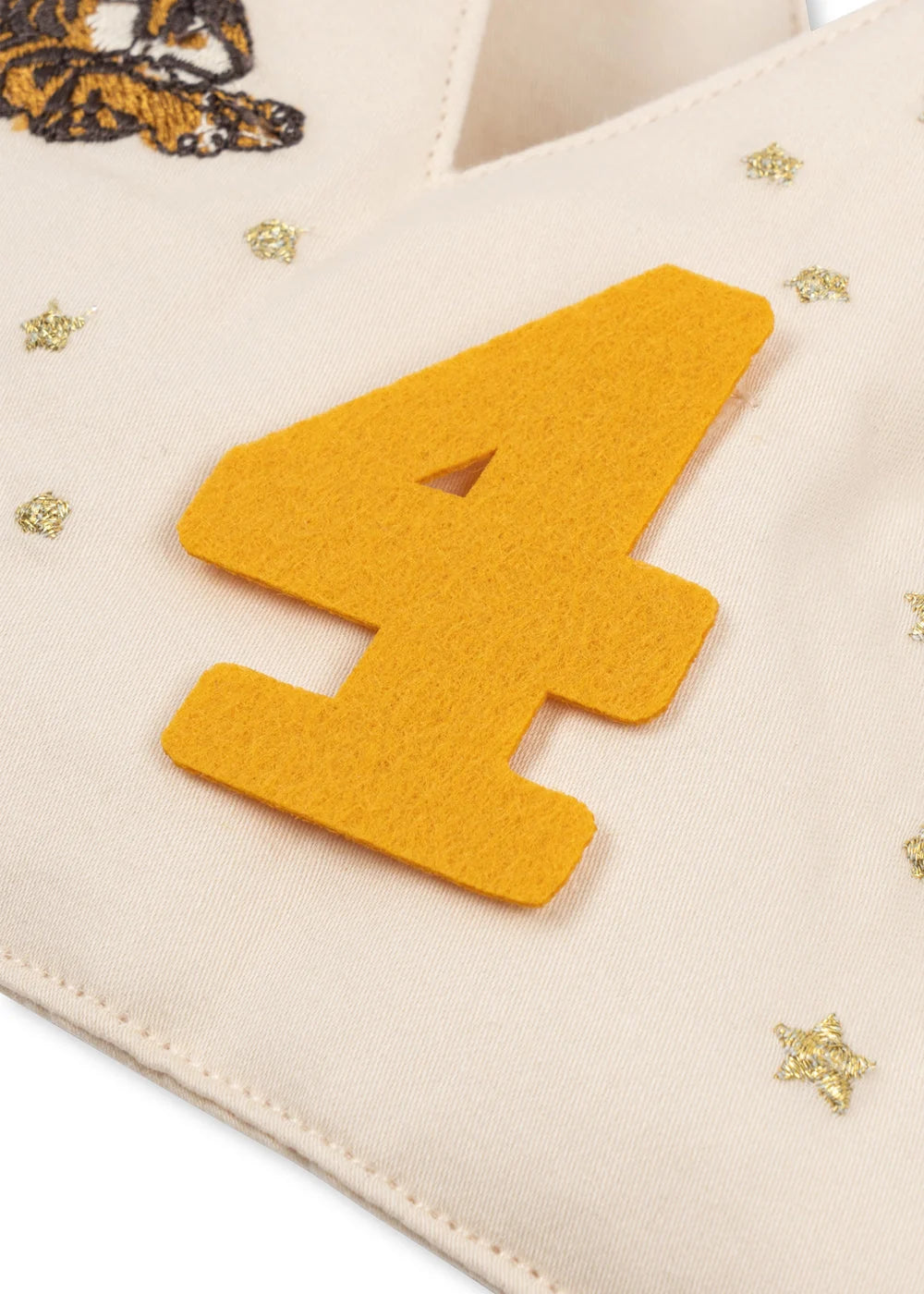 Konges Slojd Birthday Crown Glitter | Tiger