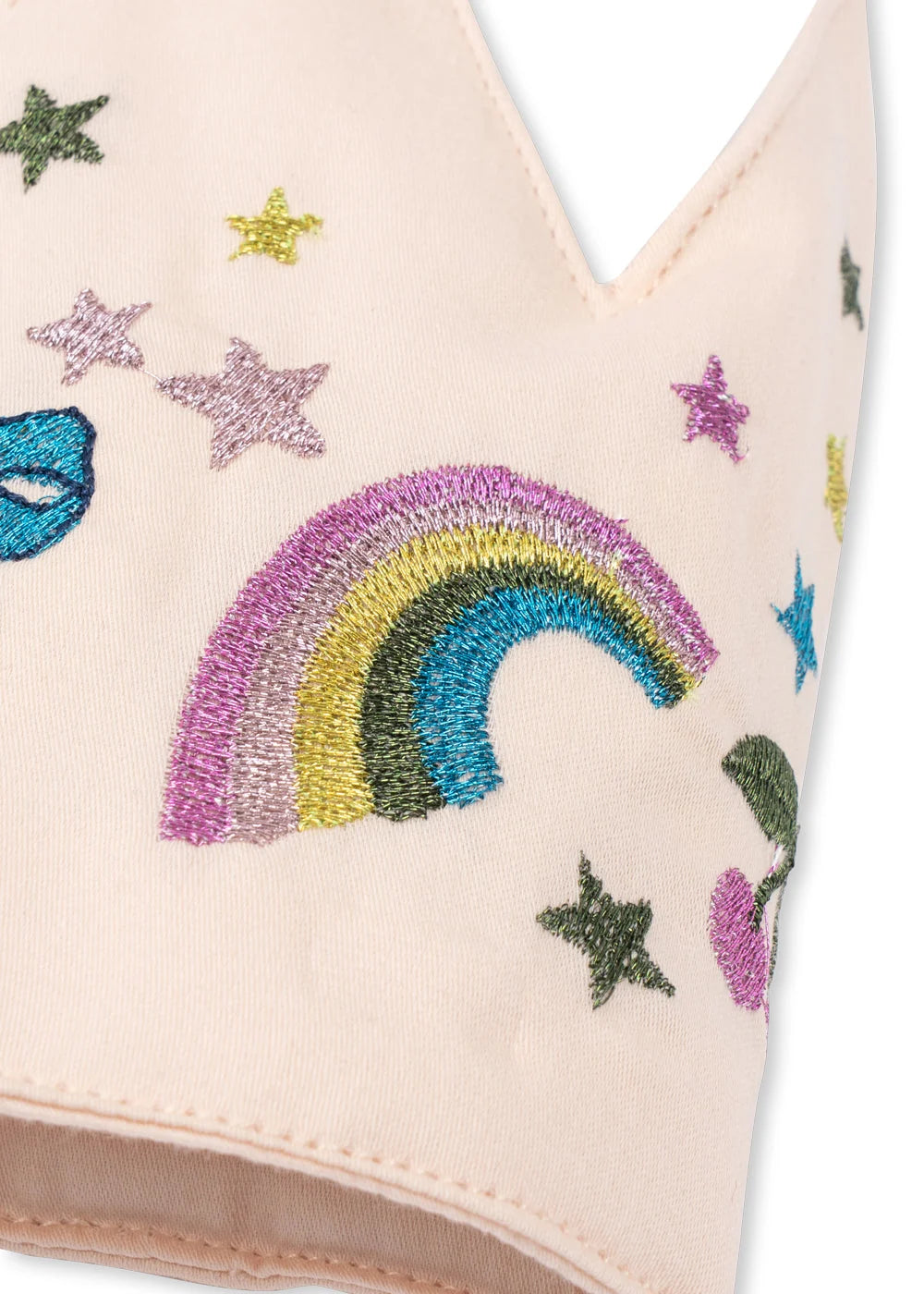 Konges Slojd Birthday Crown Glitter | Rainbow