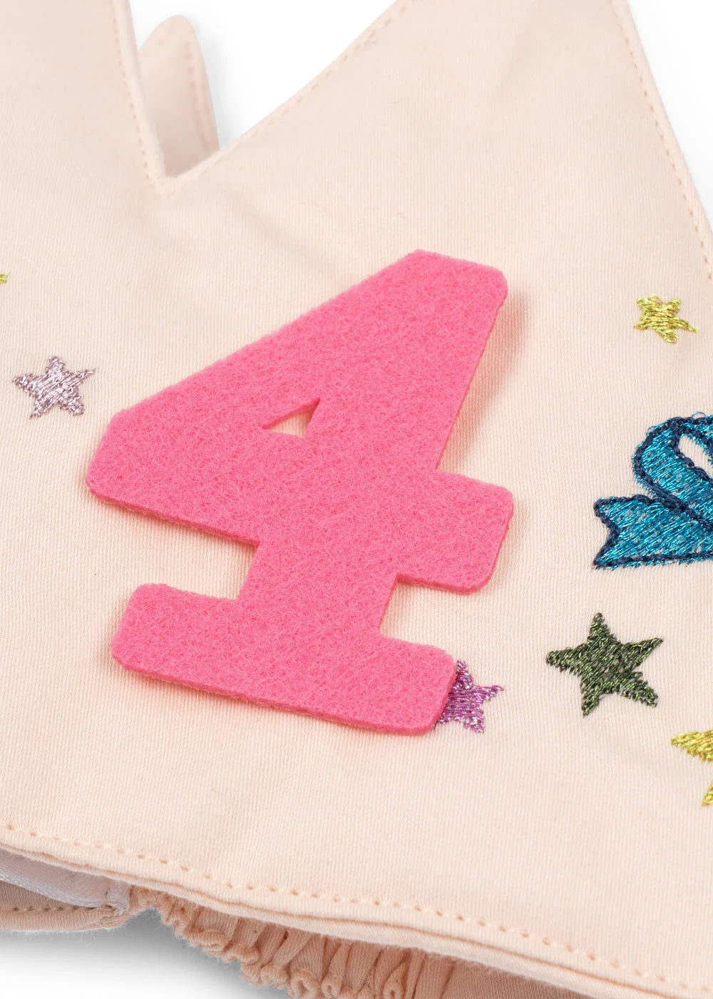 Konges Slojd Birthday Crown Glitter | Rainbow