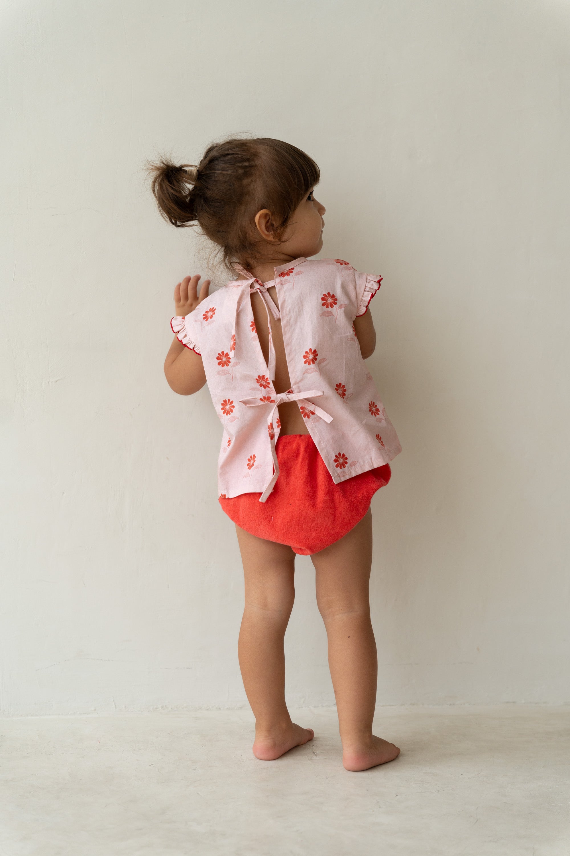 Illoura the Label Vali Bloomer | Watermelon Terry