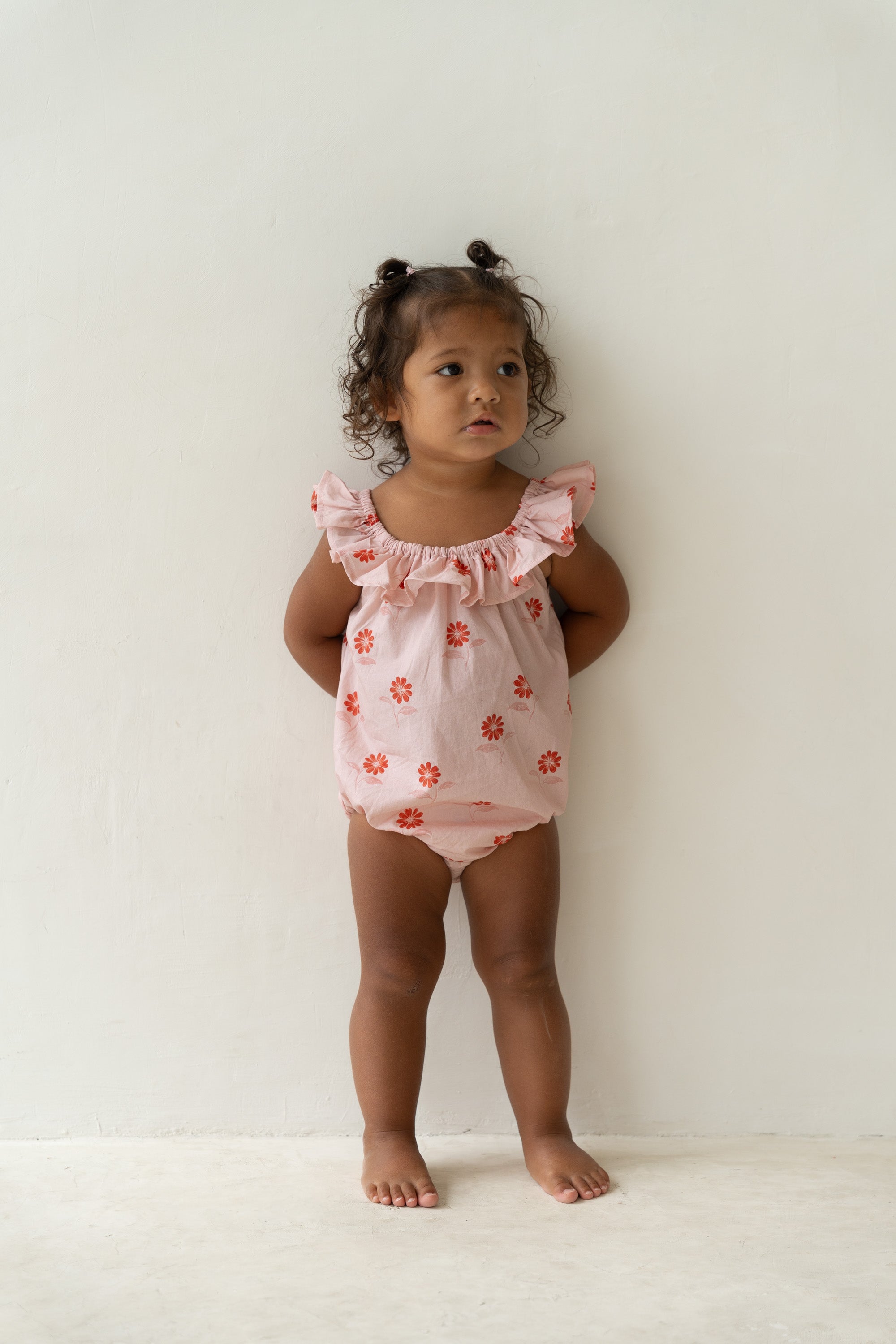 Illoura the Label Pip Romper | Summer Daisy