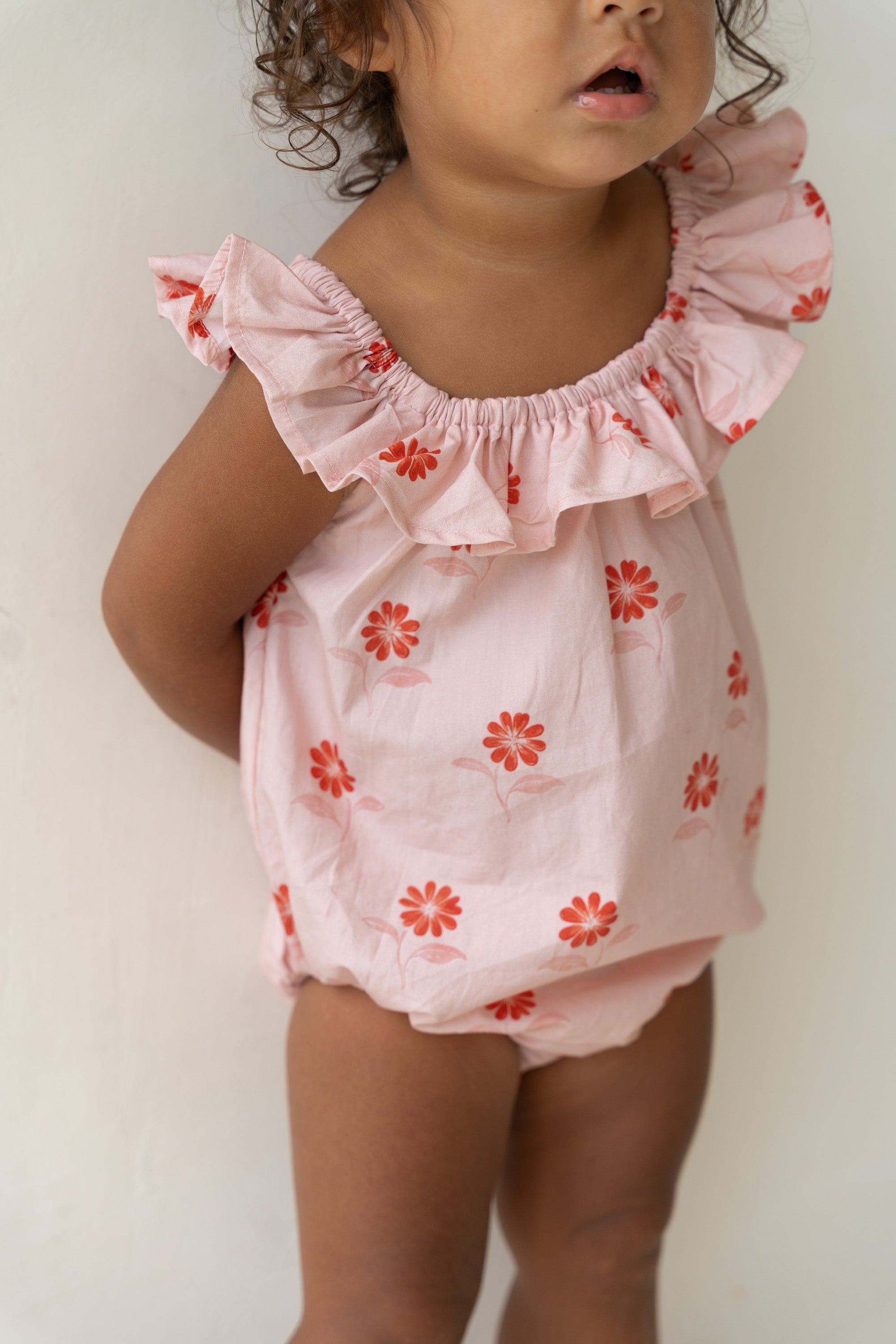 Illoura the Label Pip Romper | Summer Daisy