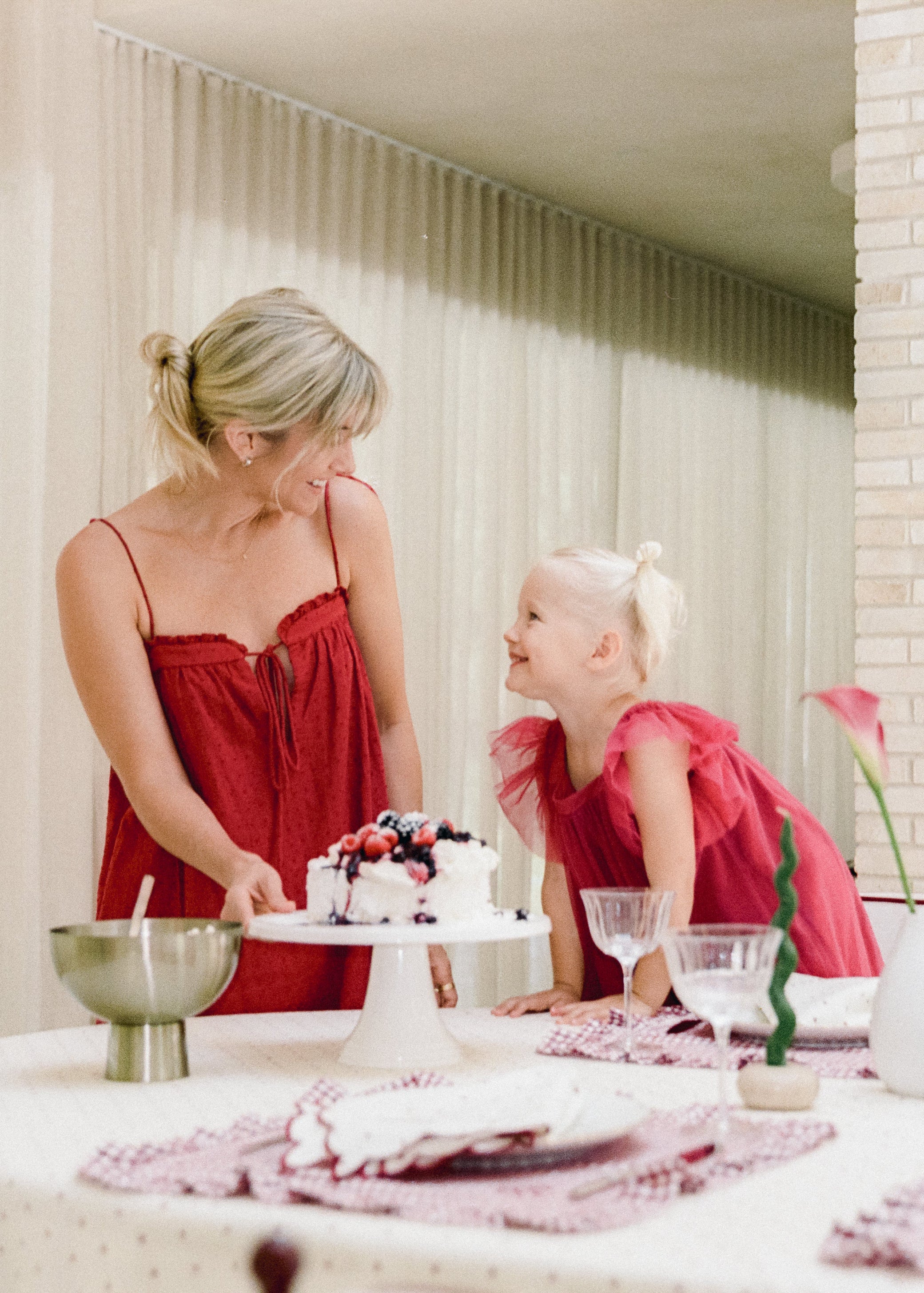 Zimi Tulle Dress | Holly Berry