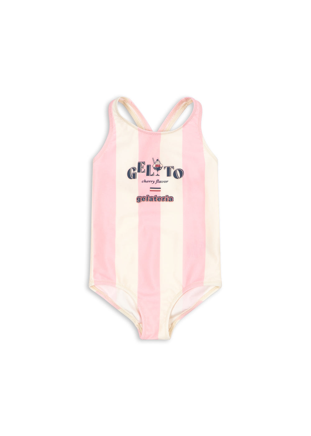 Konges Slojd Pomia Swimsuit GRS | Candy Rose Stripe