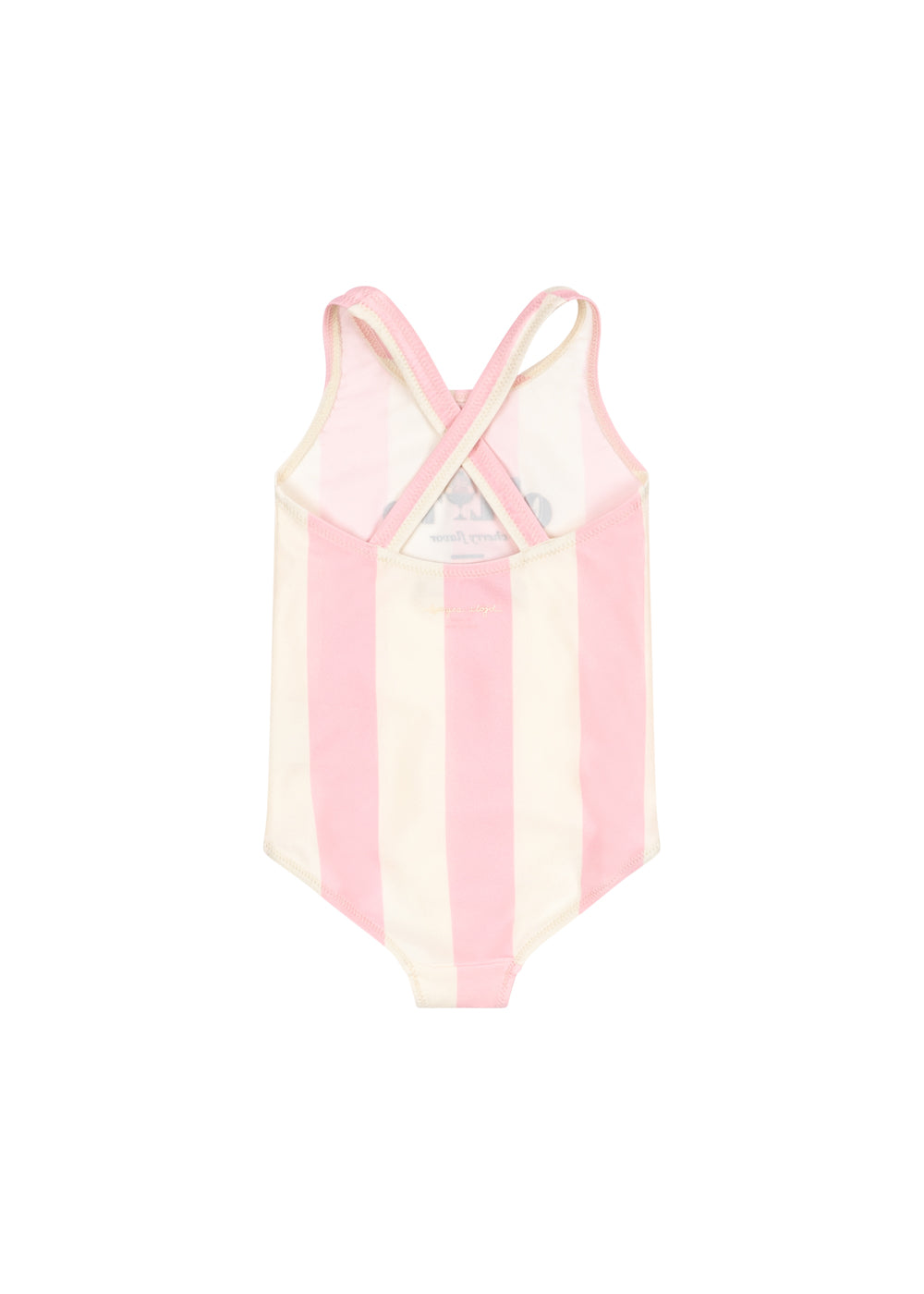 Konges Slojd Pomia Swimsuit GRS | Candy Rose Stripe