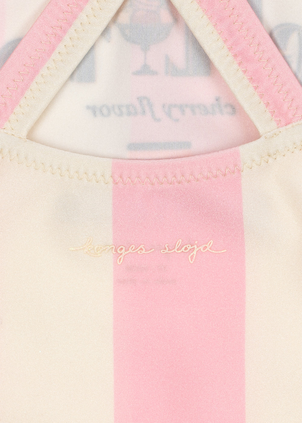 Konges Slojd Pomia Swimsuit GRS | Candy Rose Stripe
