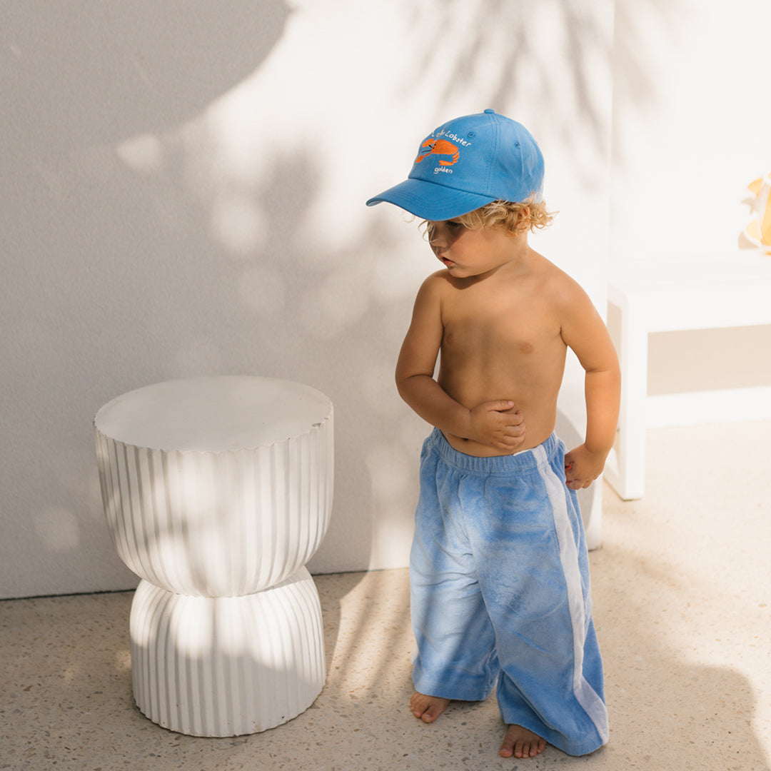 Golden Children Ciao Tuttle Relaxed Pant | Pool Blue