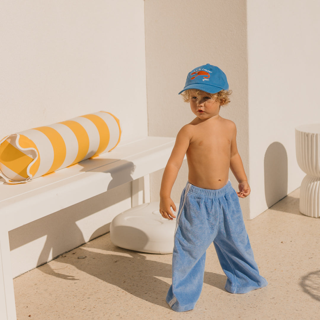 Golden Children Ciao Tuttle Relaxed Pant | Pool Blue