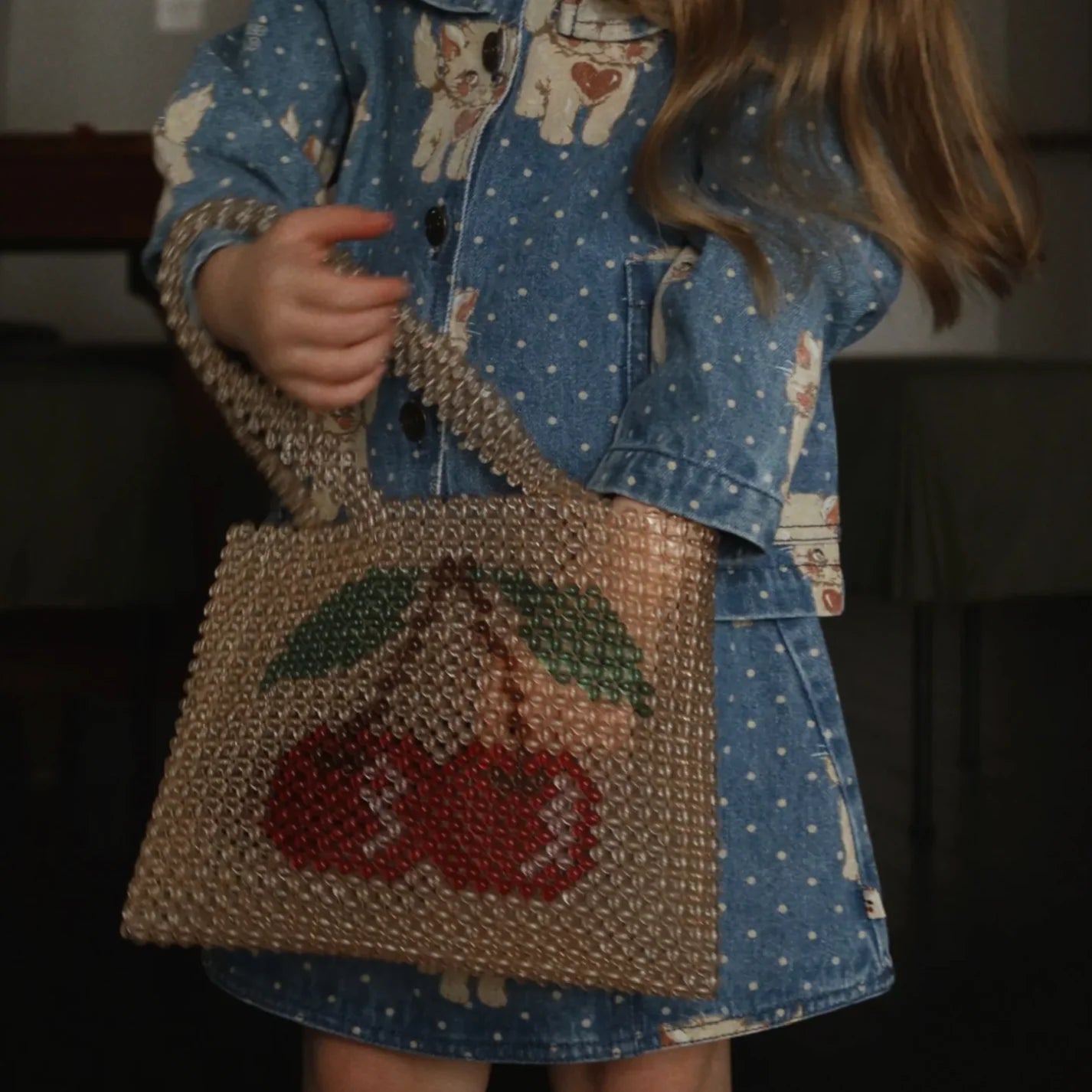 Konges Sløjd Cherry Perla Hand Bag | Cherry