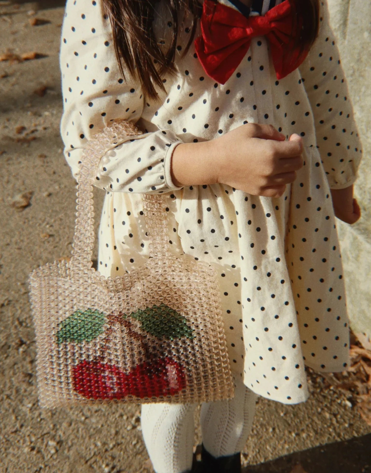 Konges Sløjd Cherry Perla Hand Bag | Cherry