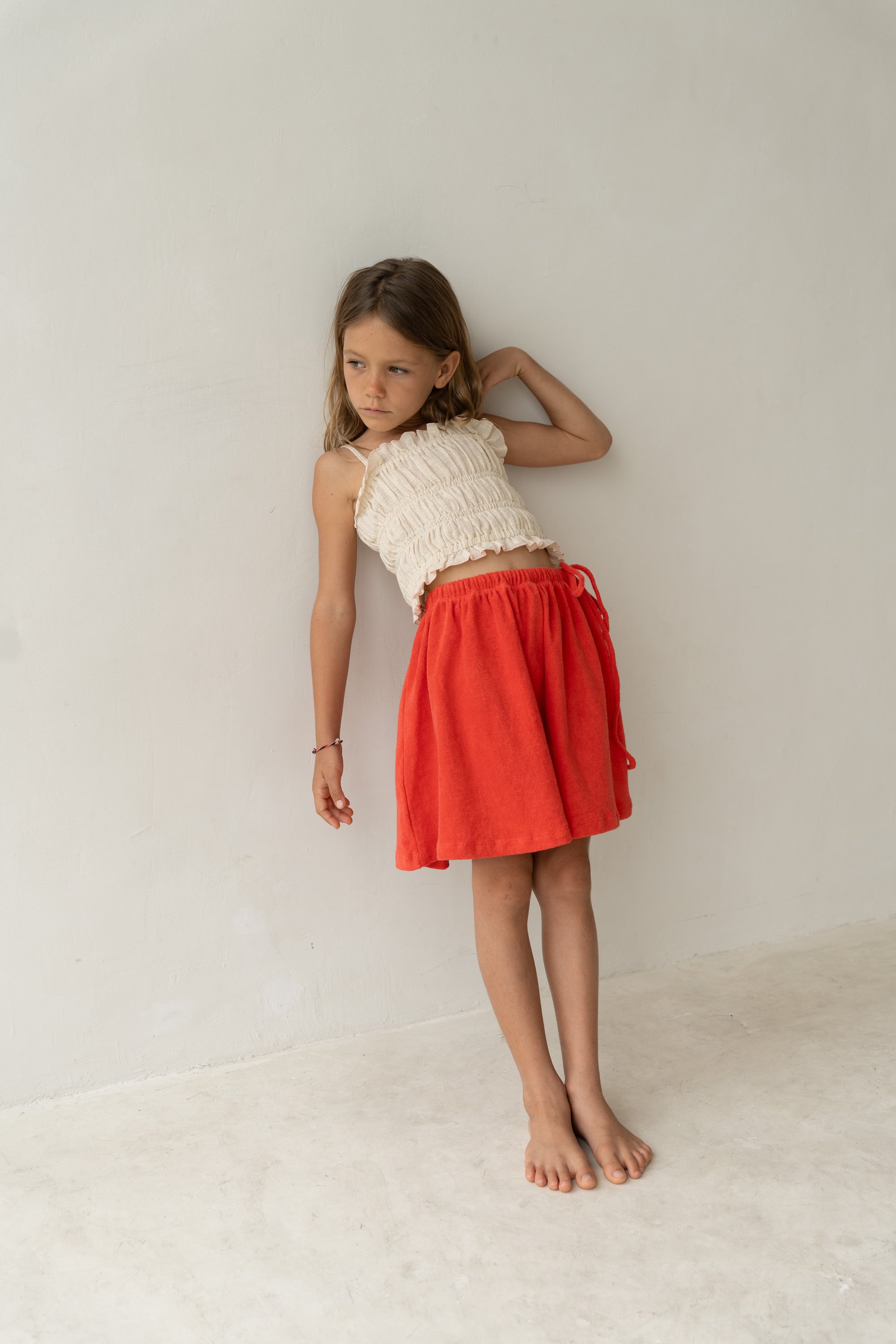 Illoura the Label Lenni Skirt | Watermelon