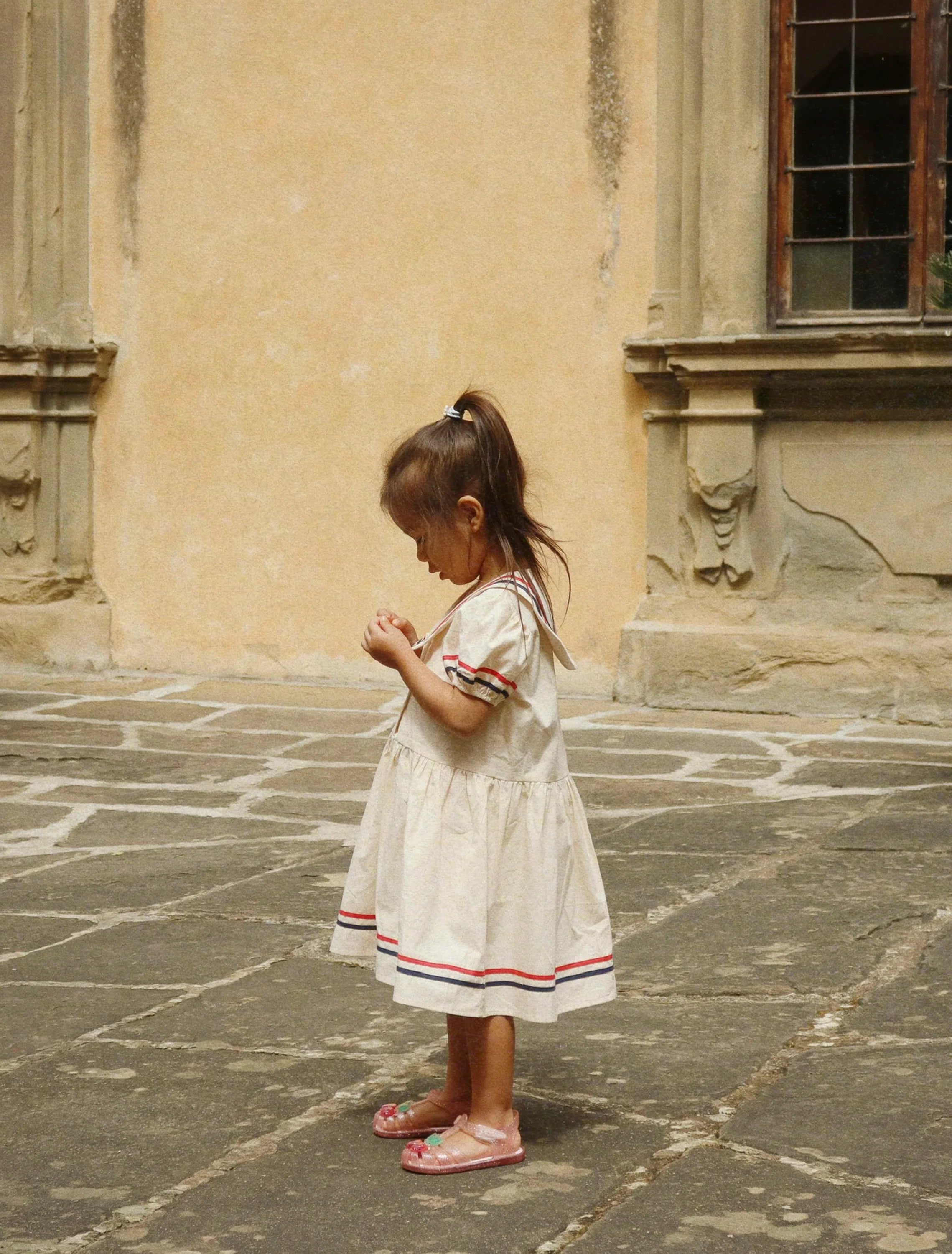 Konges Slojd Lilo Sandal | Cherry