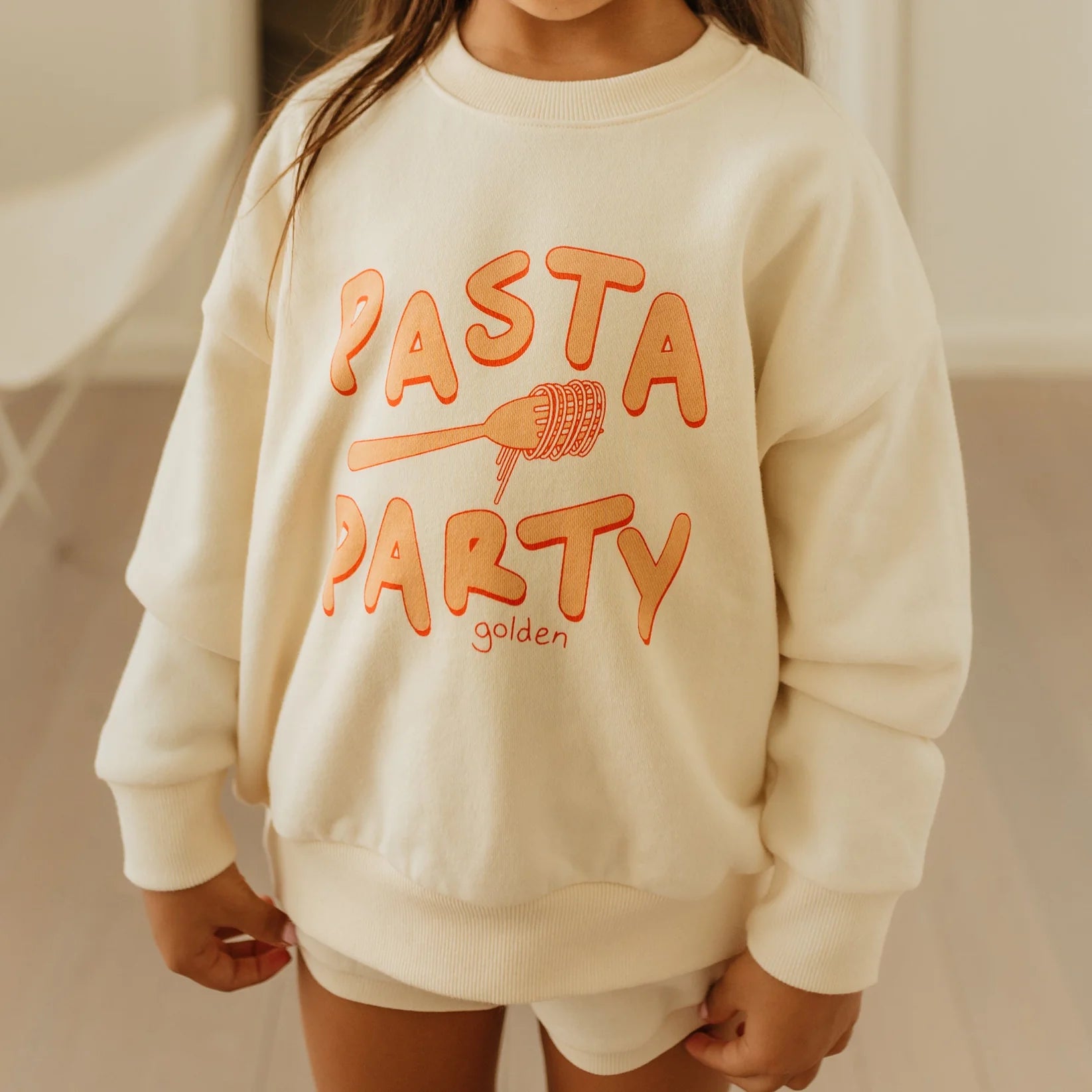 Golden Children Pasta Party Sweater