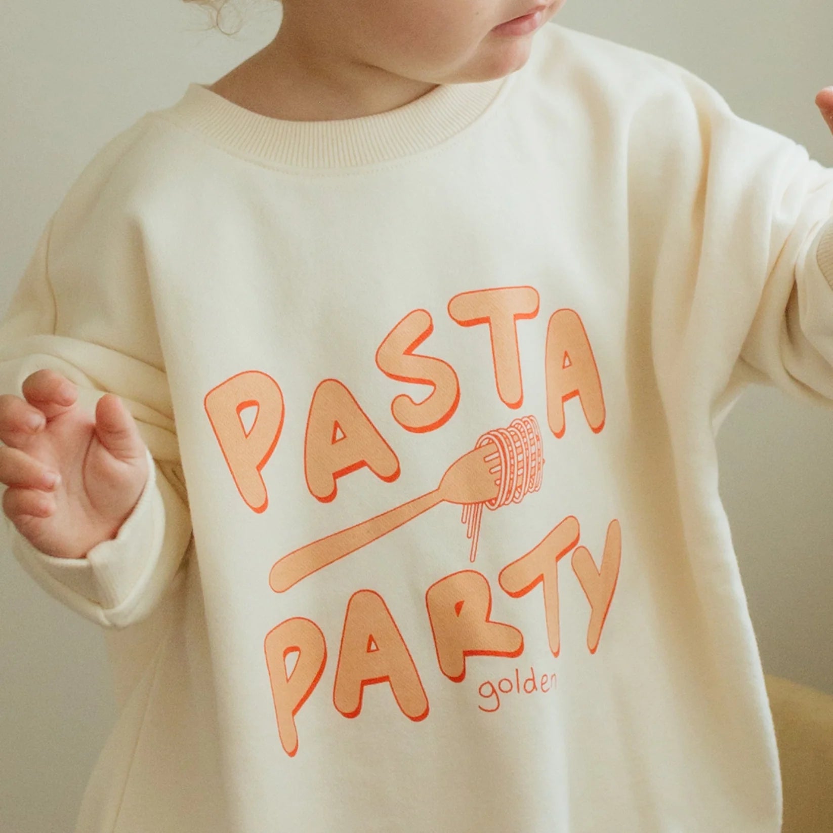 Golden Children Pasta Party Sweater