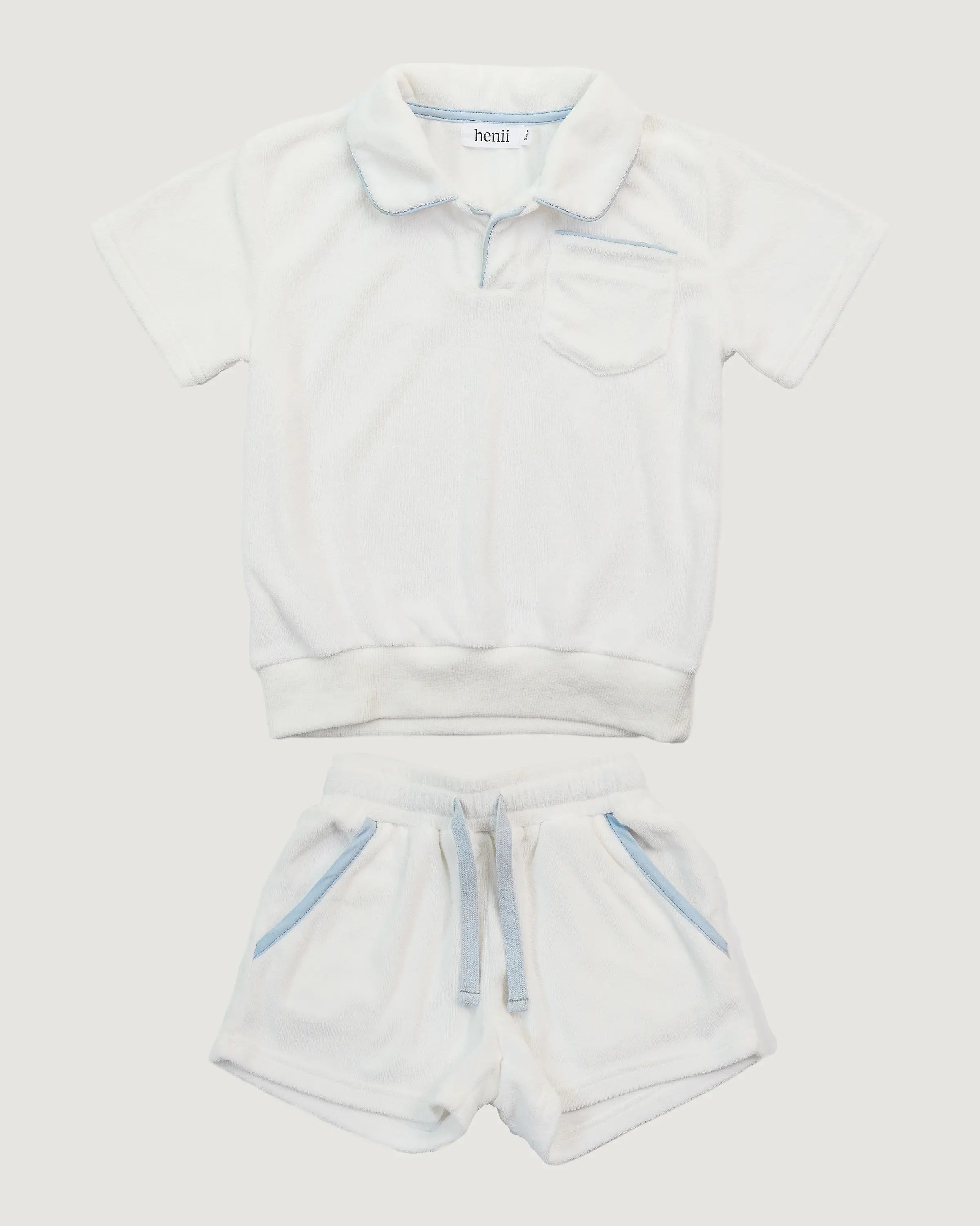 Henii Maui Terry Set | White