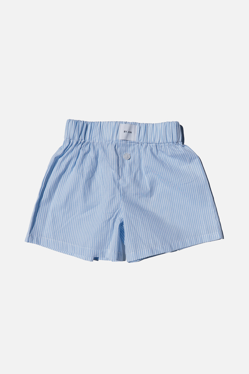 By Kin Solis Boxer Short | Blue Stripe