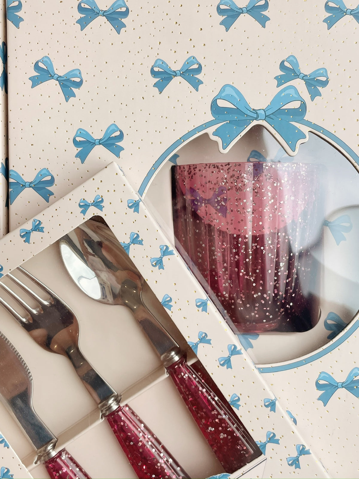 Konges Slojd Sparkly Cutlery | Sparkling Sangria