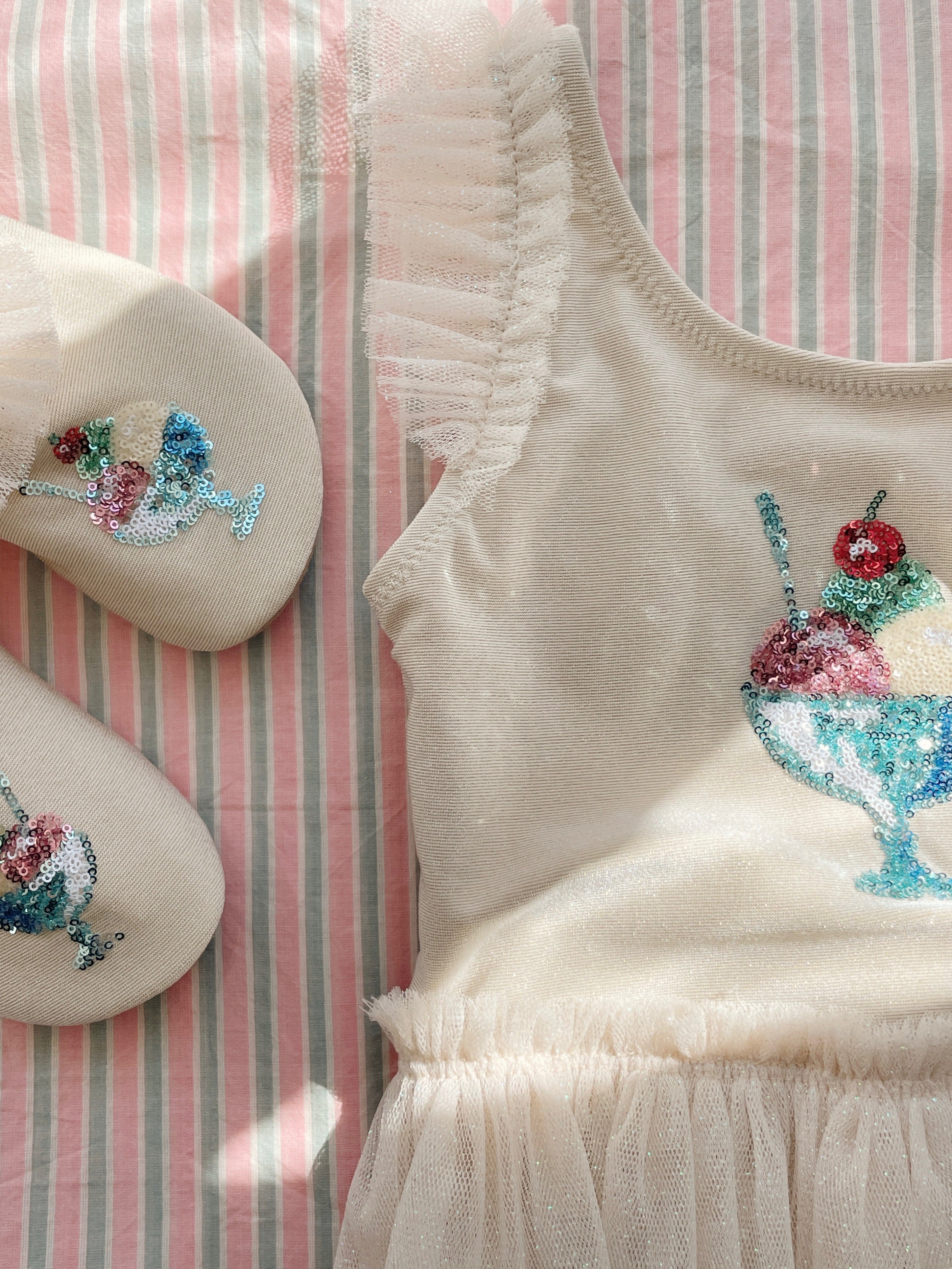 Konges Slojd Amandine Swimsuit | Rosewater