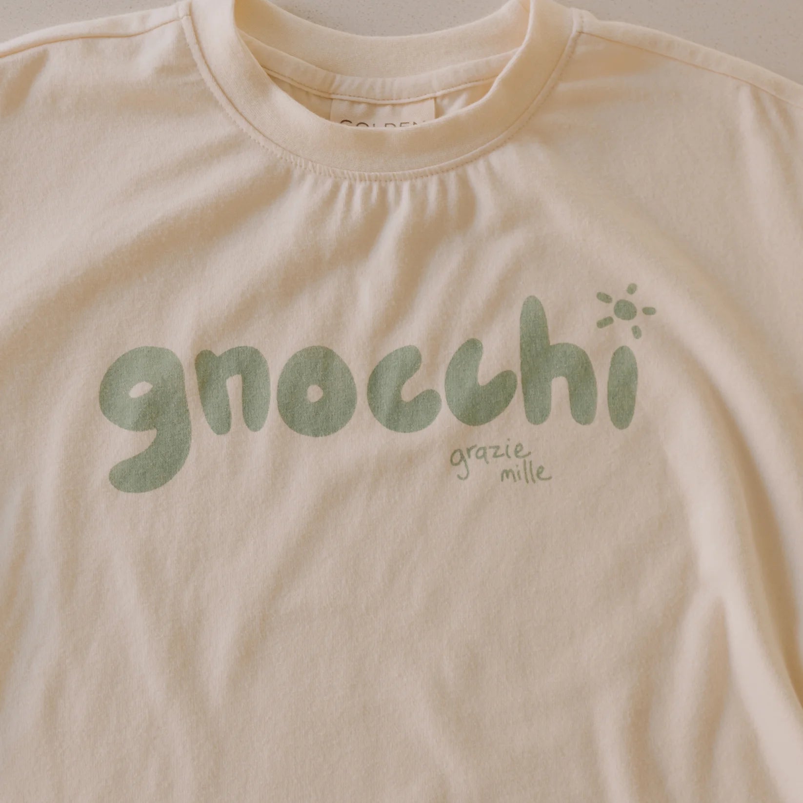 Golden Children Gnocchi Mid Sleeve Tee