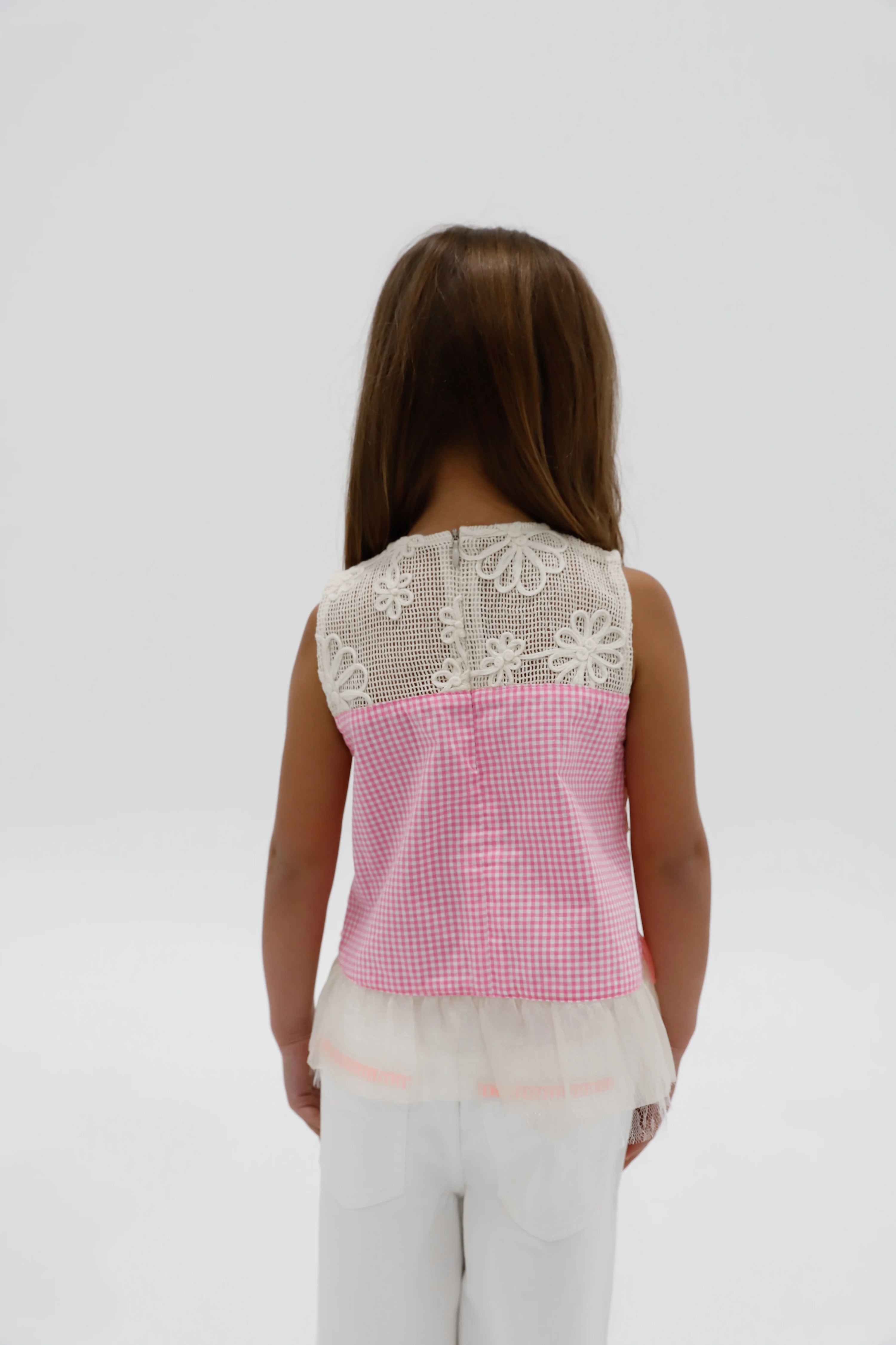 Vika Peach Pop Top