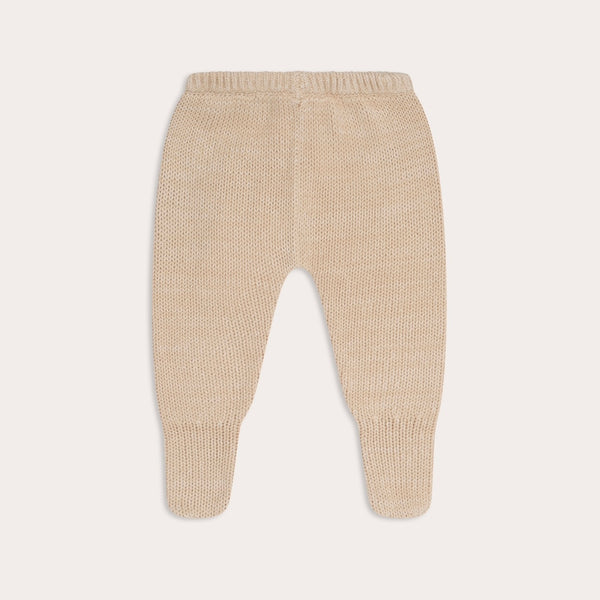 Illoura the Label Pure Beginnings Poet Knit Pants - Sand