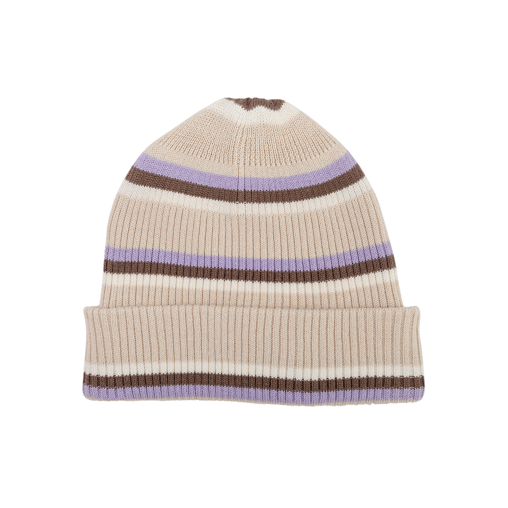 Grown Organic Stripe Pixie Beanie