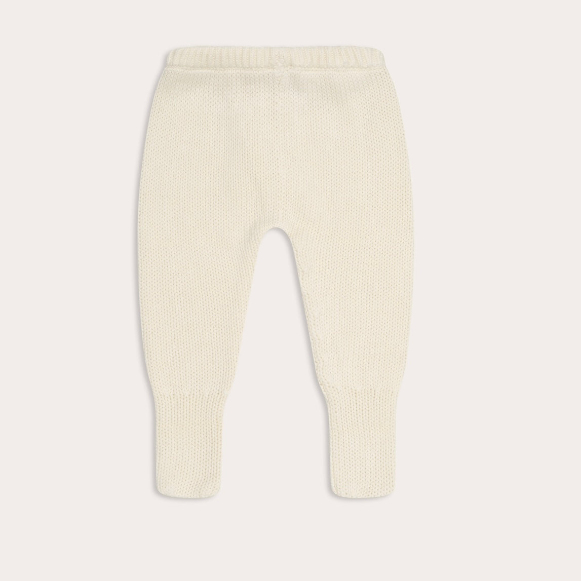 Illoura the Label Pure Beginnings Poet Knit Pants - Vanilla