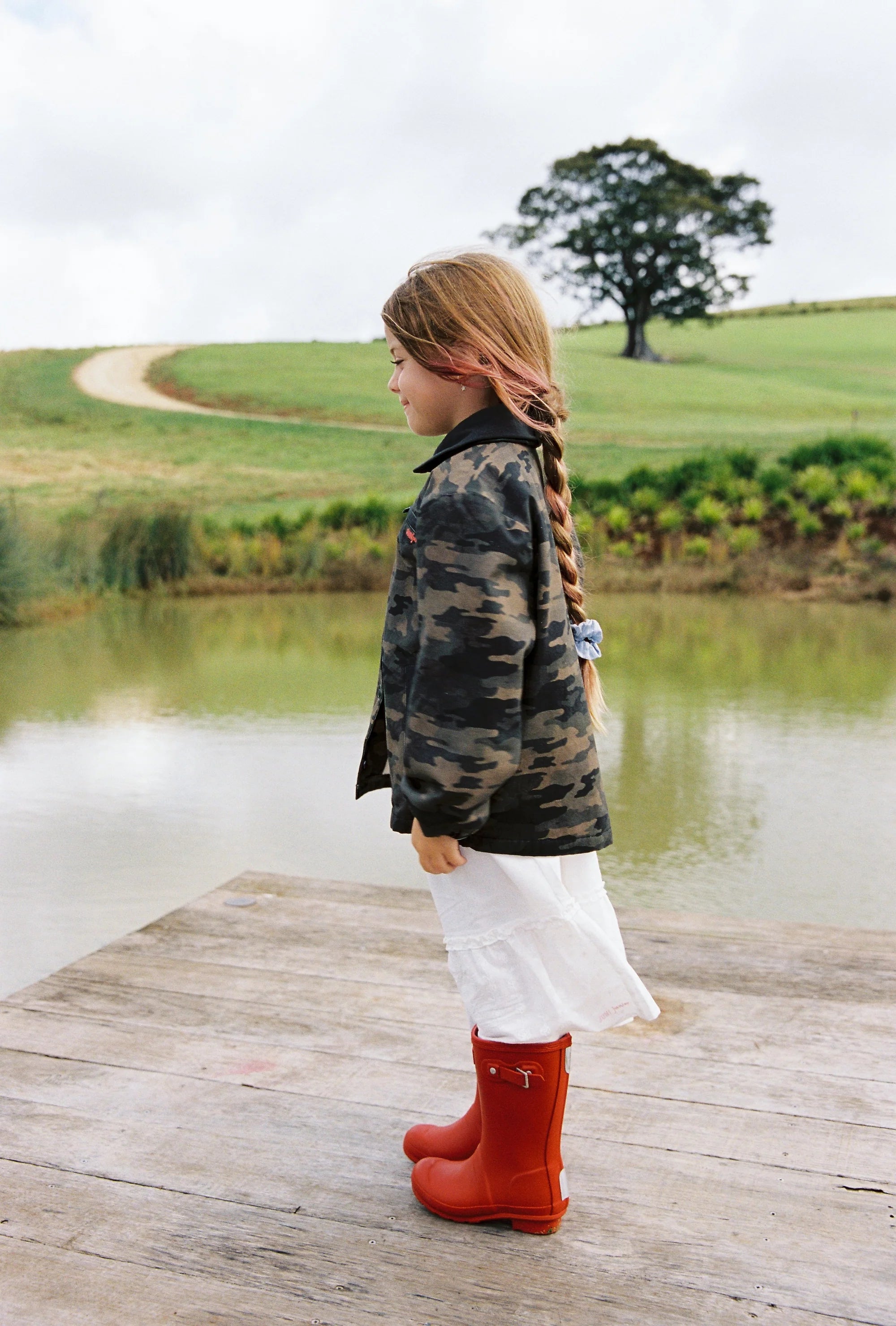 Juni Rocky Padded Jacket | Camo