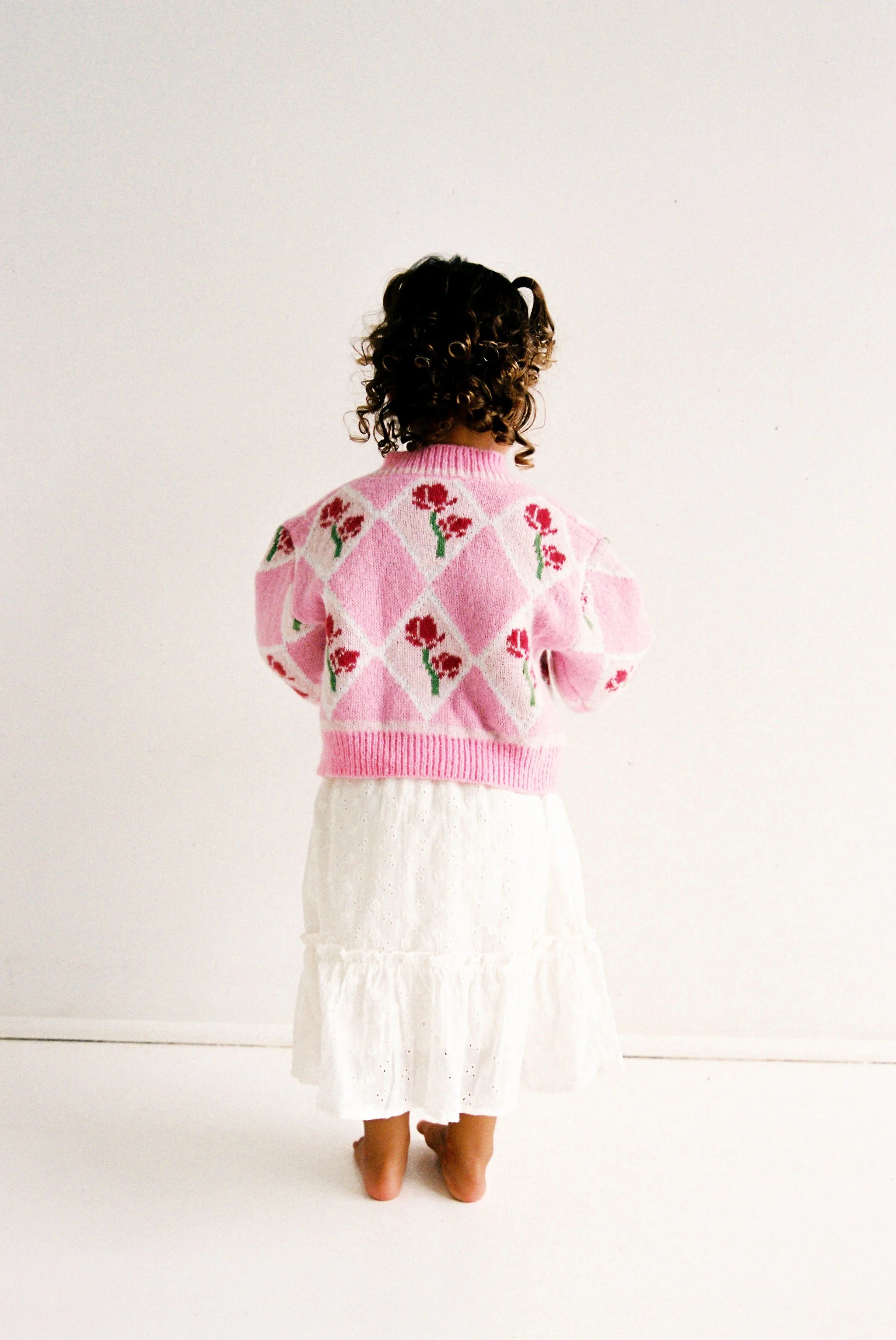 Juni JNR Rosie Knit Cardigan
