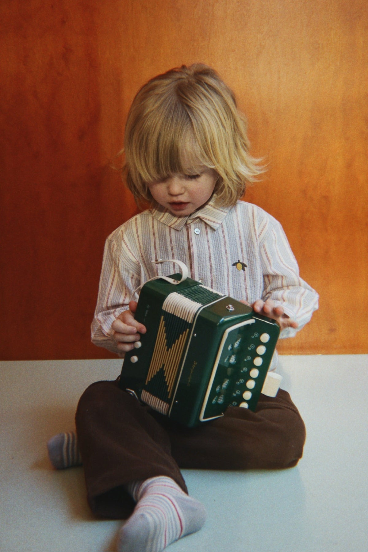 Konges Slojd Accordion Green