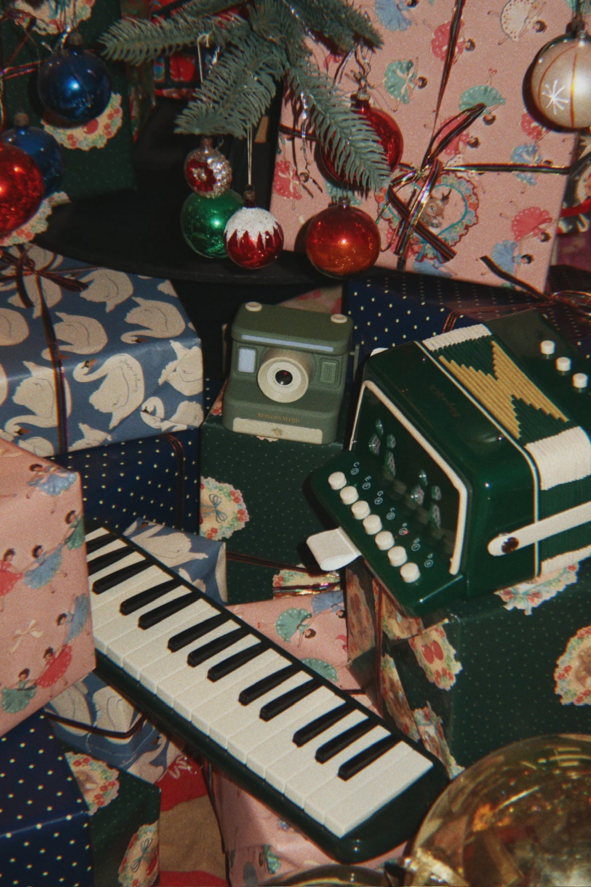 Konges Slojd Accordion Green