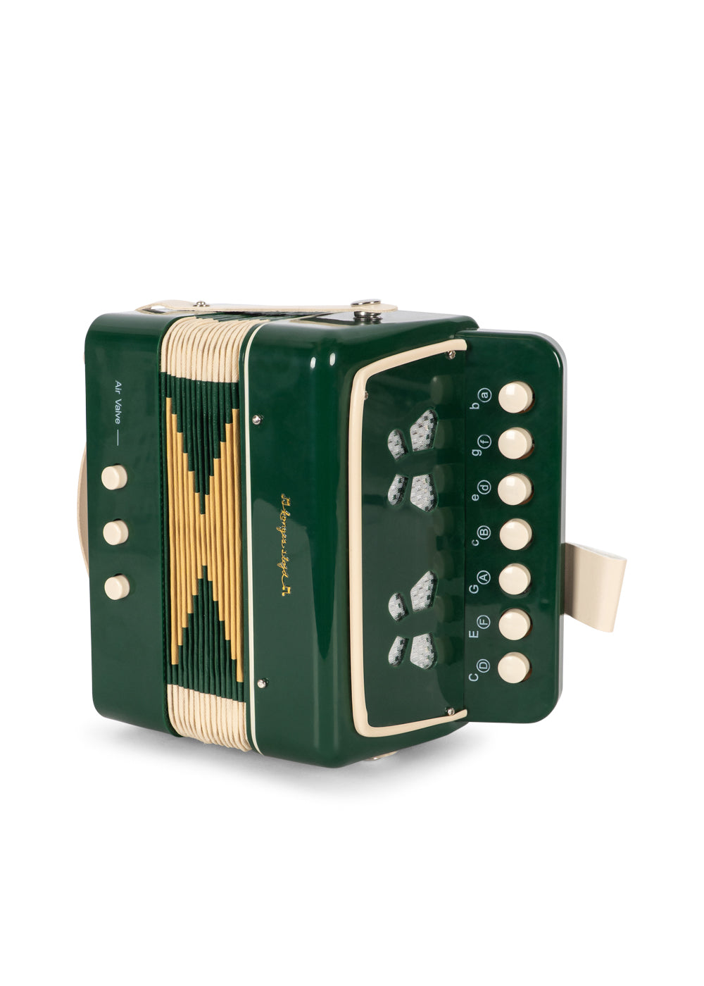 Konges Slojd Accordion Green