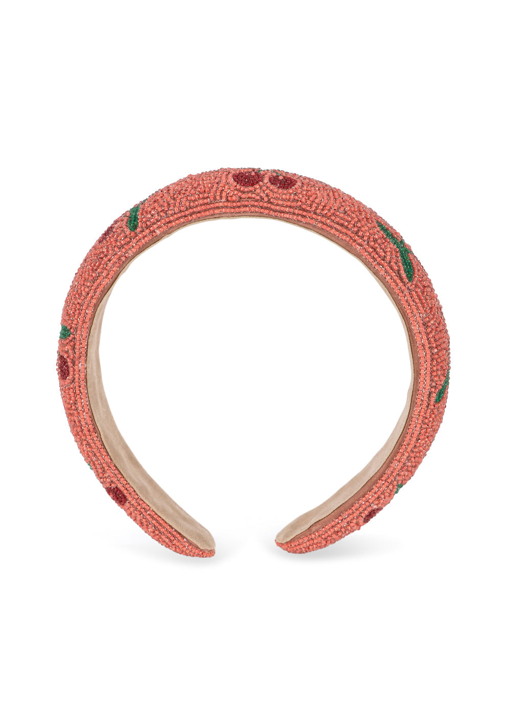 Konges Slojd Beaded Hairbrace Cherry