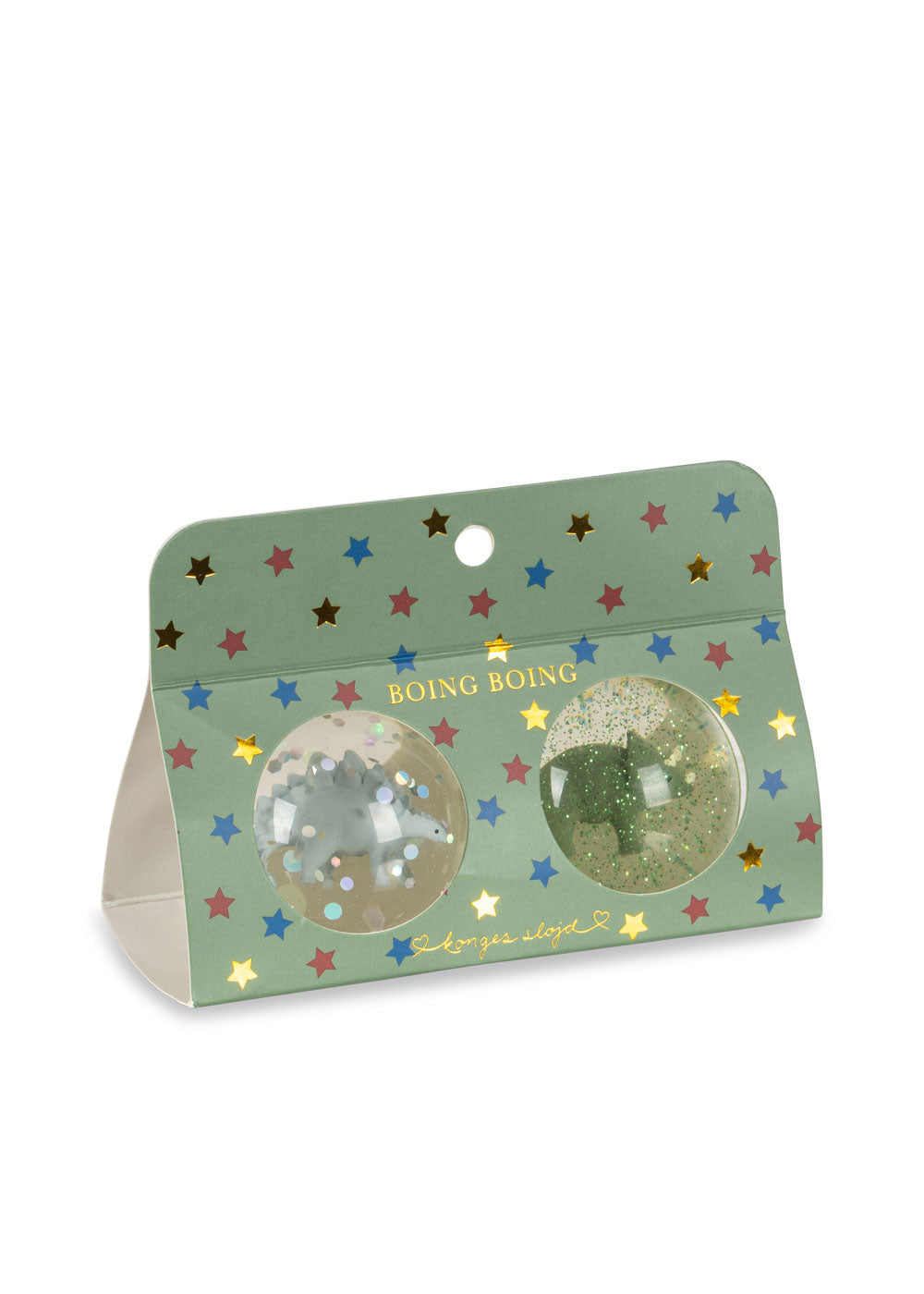 Konges Slojd Bouncing Ball Set Dino