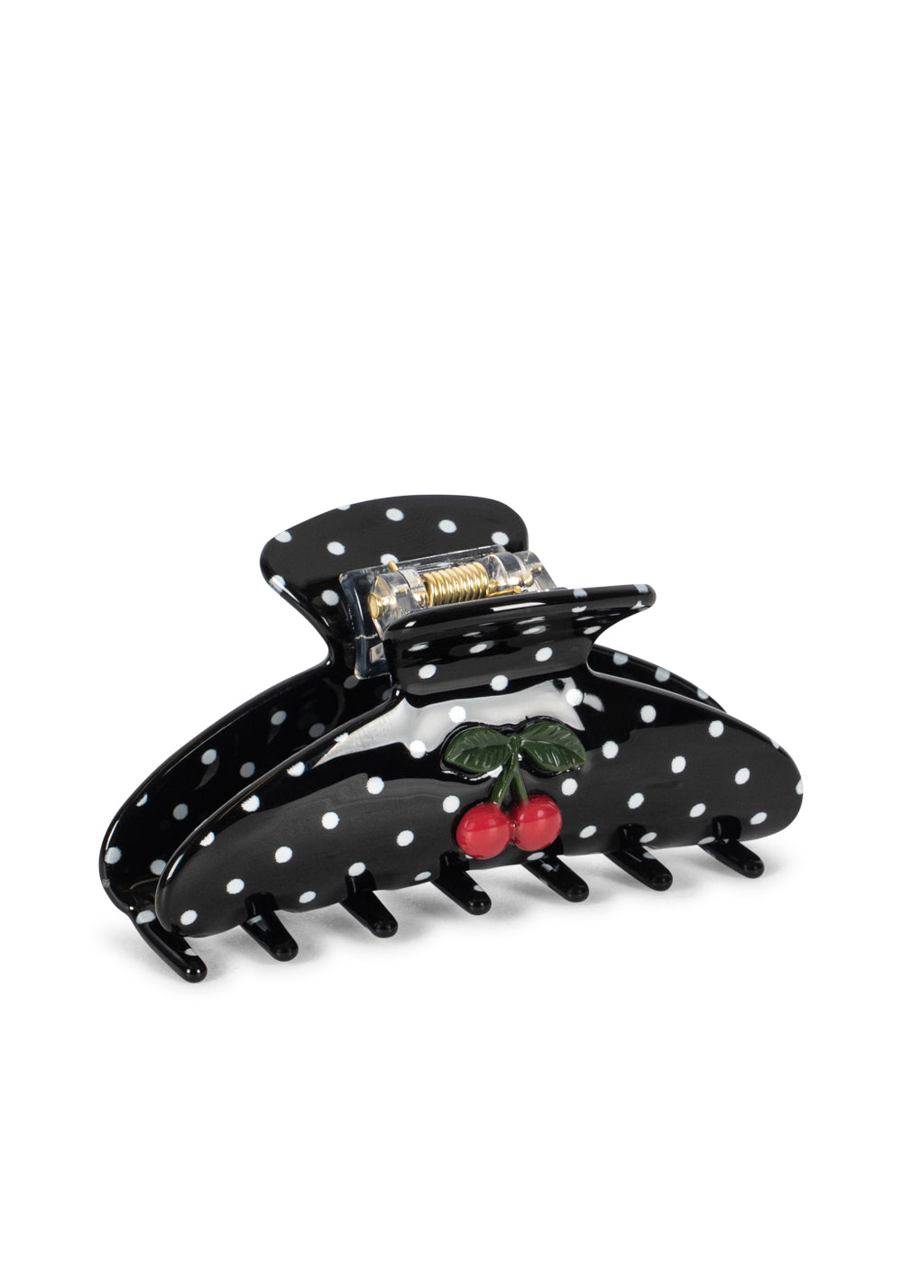 Konges Slojd Cherry Dot Big Hair Claw