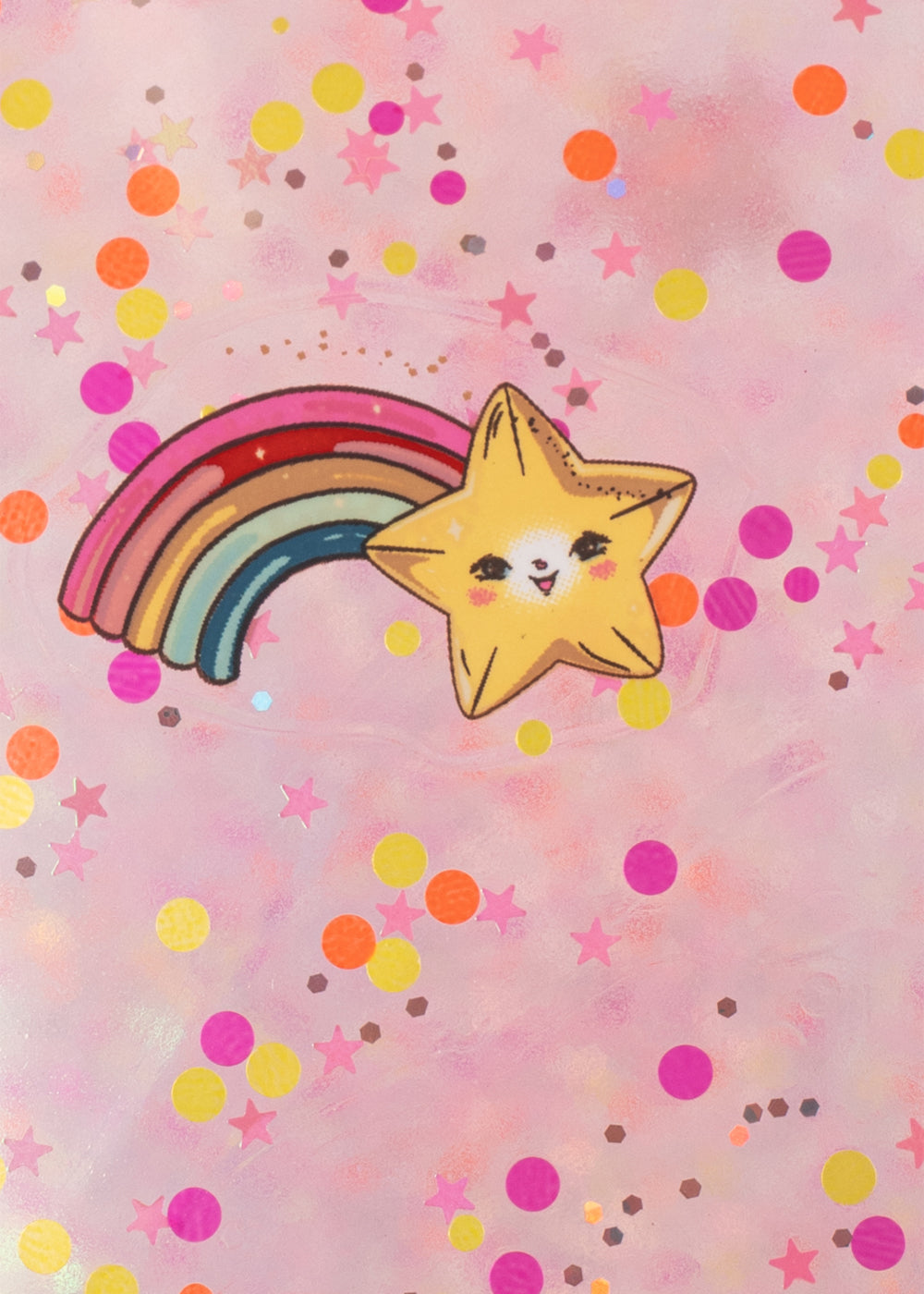 Konges Slojd Glitter Jump Ball Rainbow