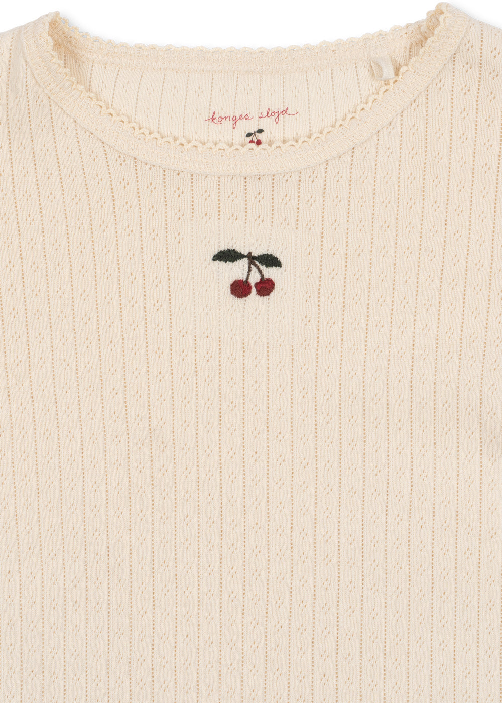Konges Slojd Minnie Blouse White Smoke