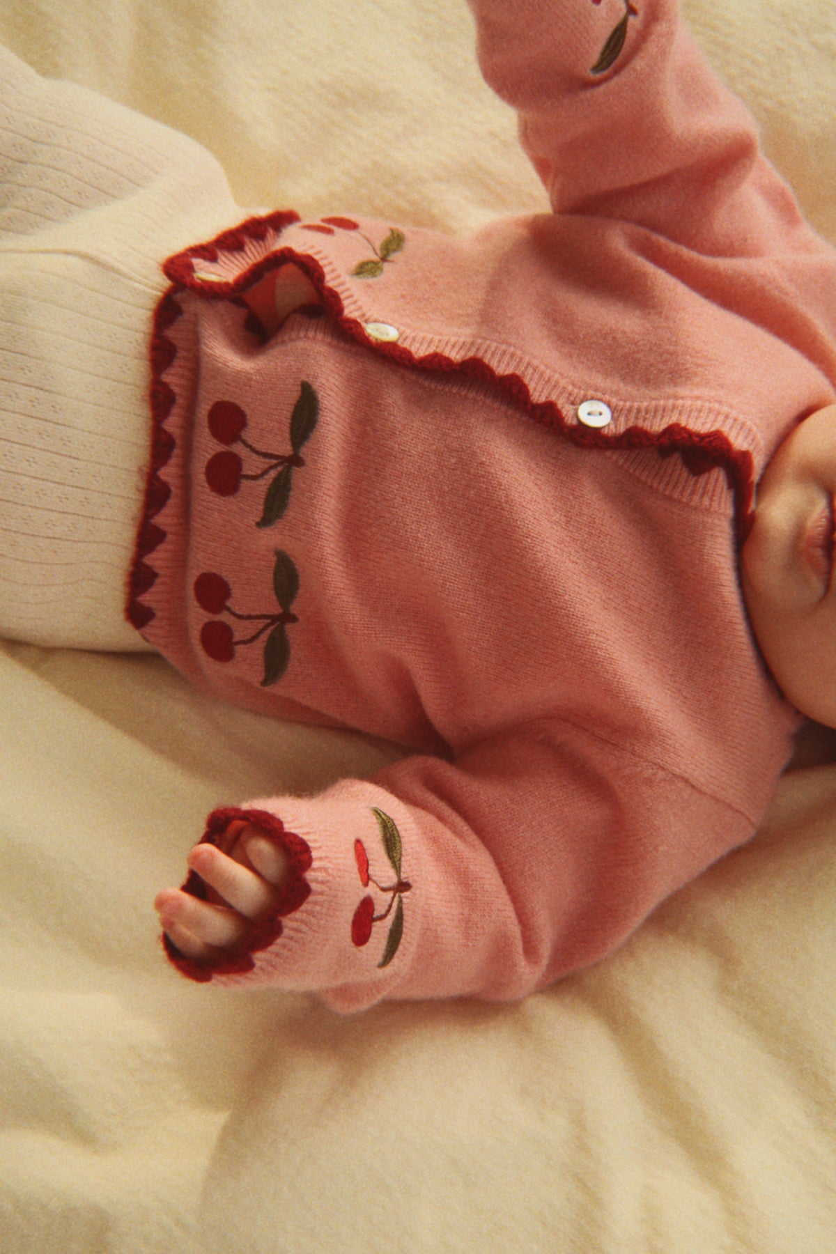 Konges Slojd Minnie Pants White Smoke