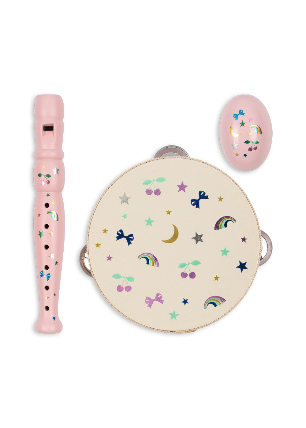 Konges Slojd Music Set Petite Rainbow Twinkle