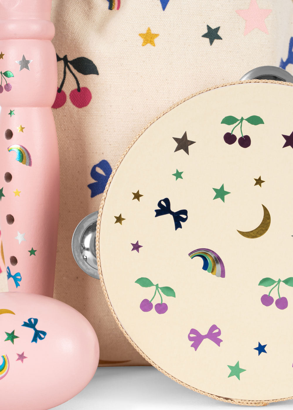 Konges Slojd Music Set Petite Rainbow Twinkle