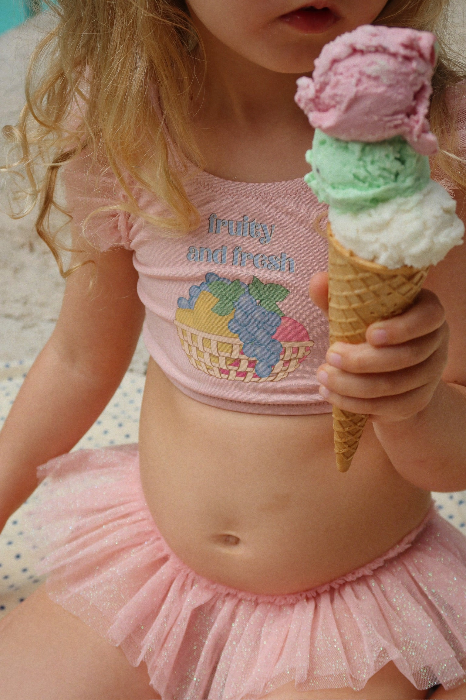 Konges Slojd Amandine Bikini | Powder Pink