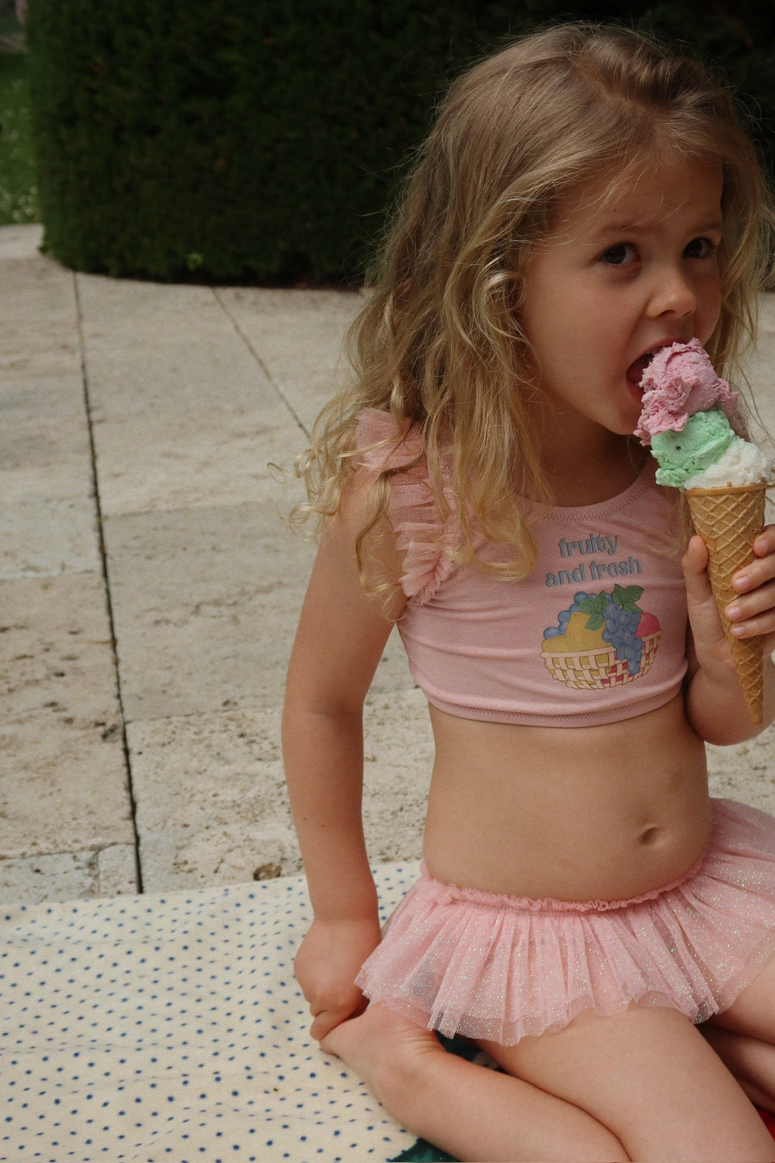 Konges Slojd Amandine Bikini | Powder Pink