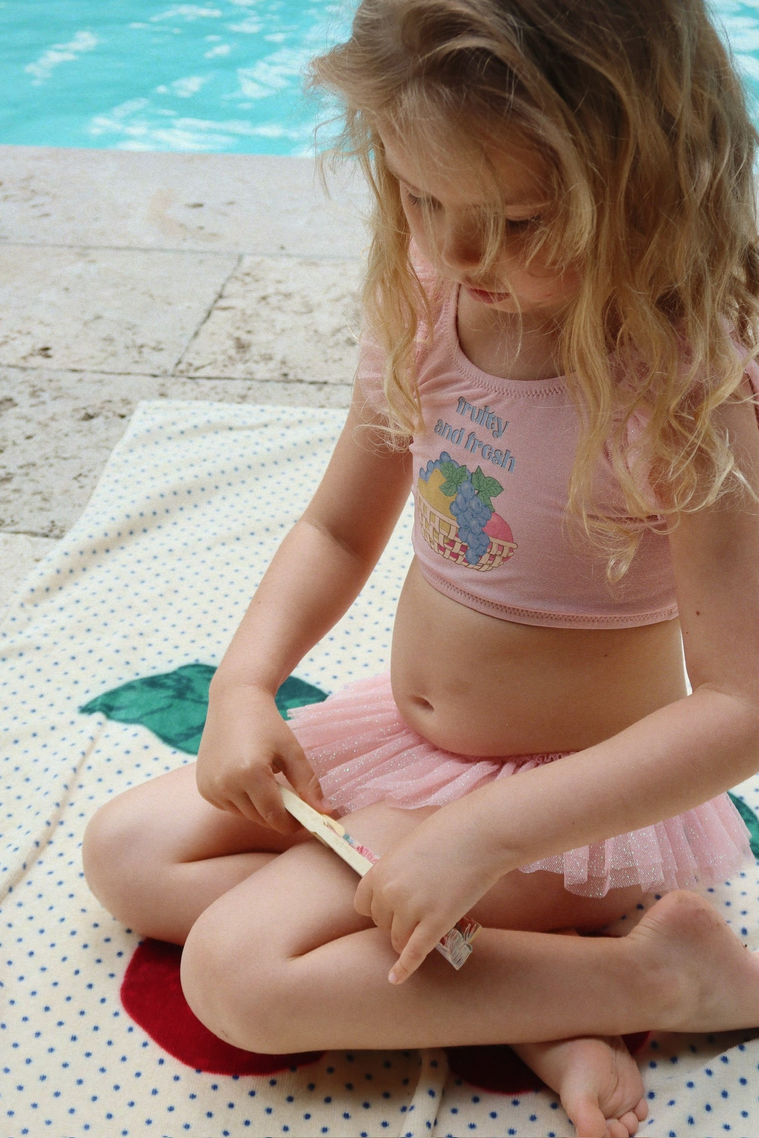 Konges Slojd Amandine Bikini | Powder Pink