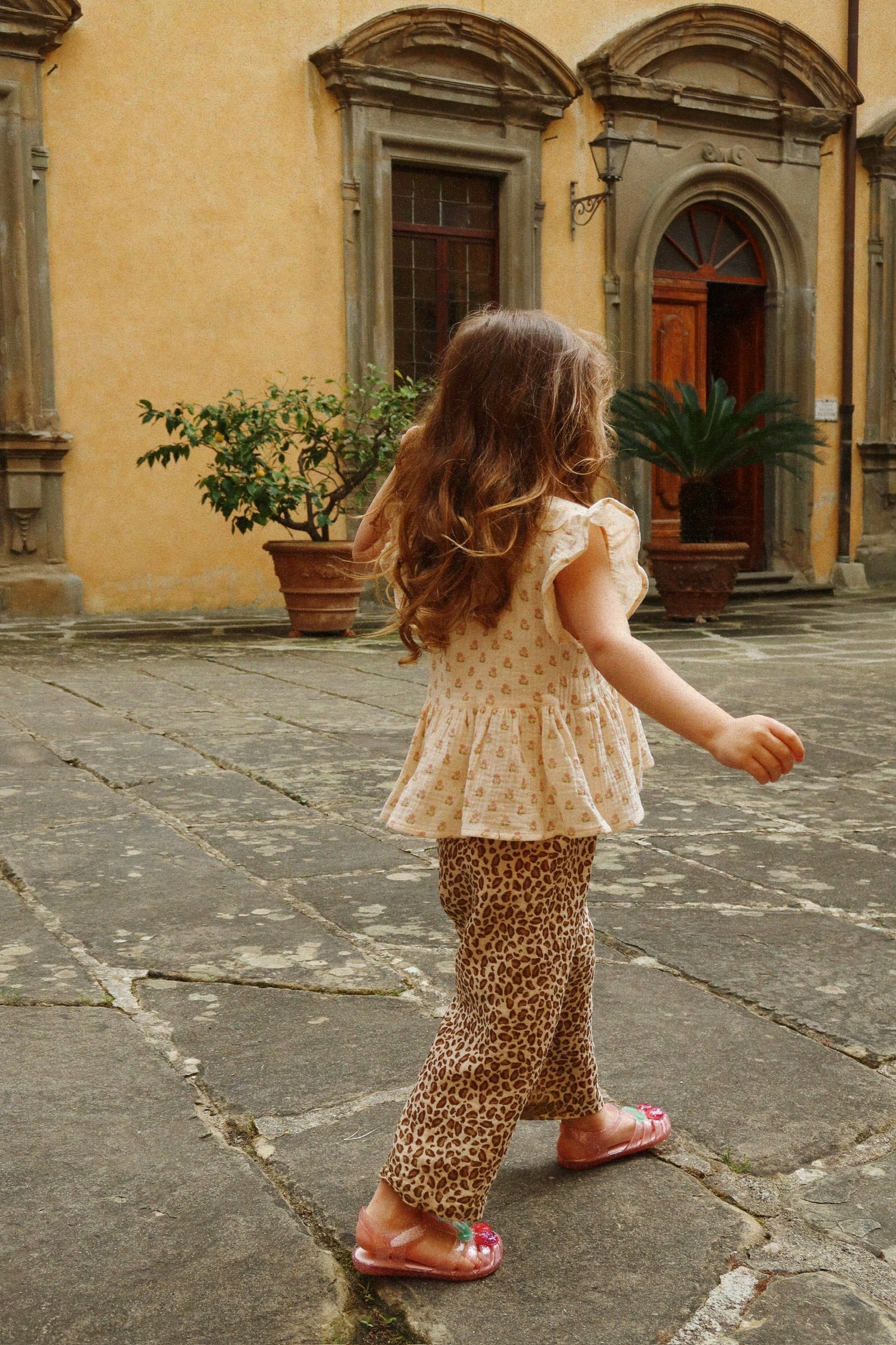 Konges Slojd Coco Pants |  Leo GOTS