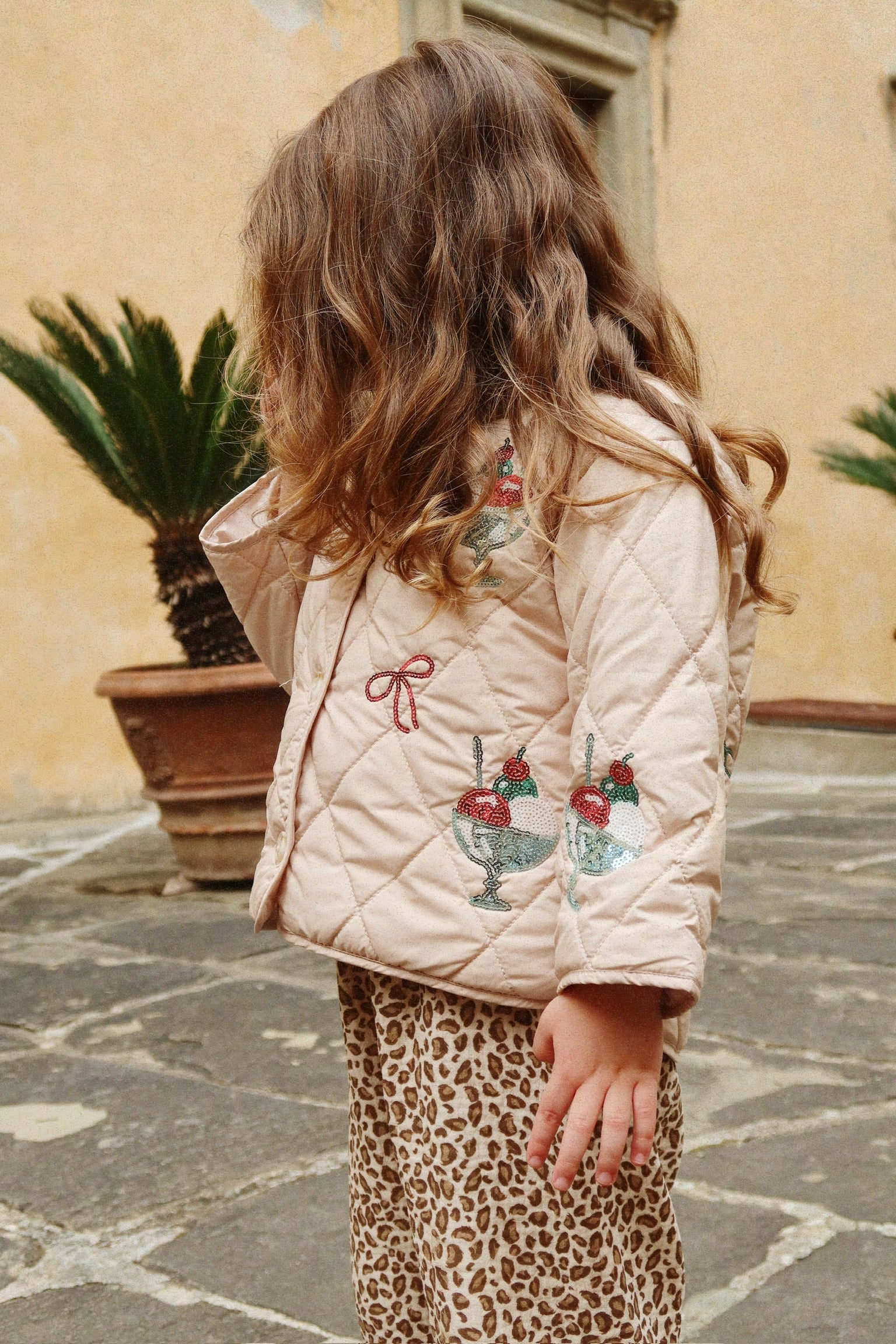 Konges Slojd Flora Sequin Jacket | Gelato