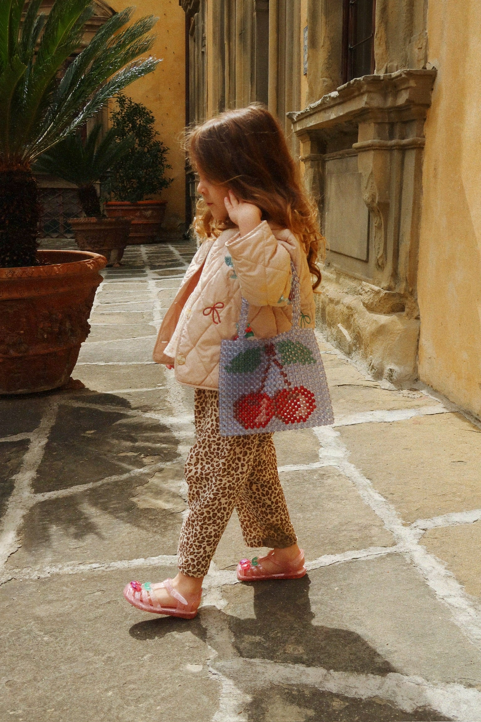 Konges Slojd Flora Sequin Jacket | Gelato