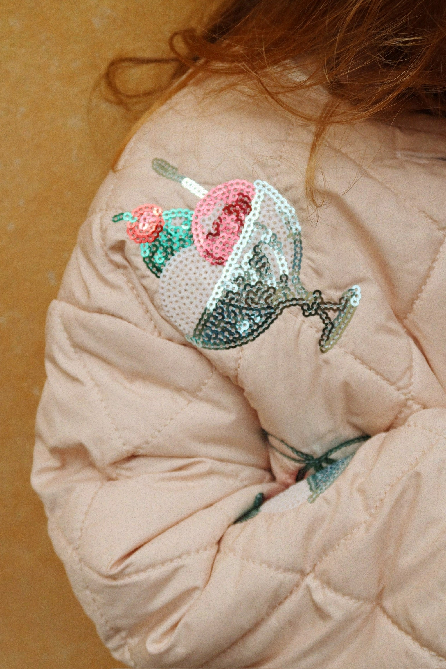 Konges Slojd Flora Sequin Jacket | Gelato