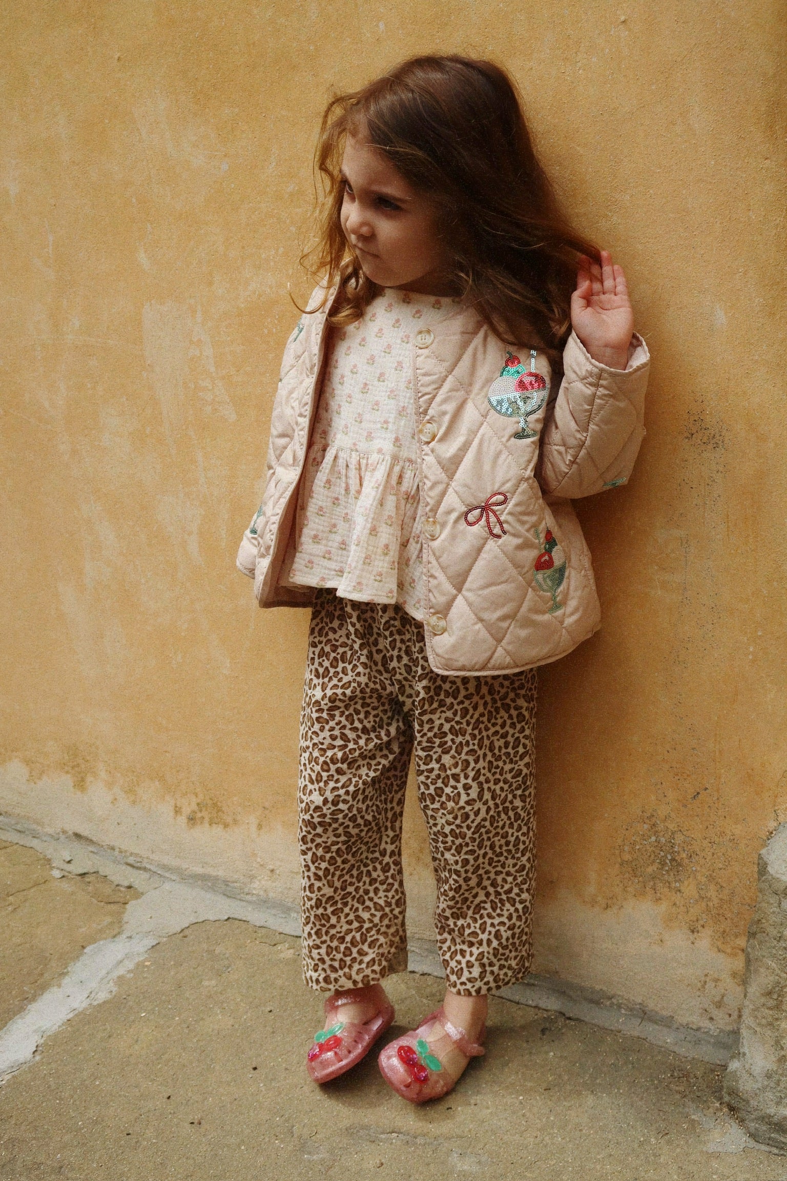 Konges Slojd Coco Pants |  Leo GOTS