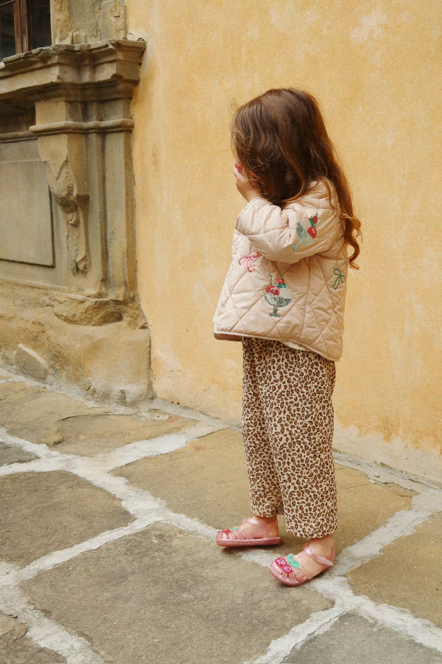 Konges Slojd Flora Sequin Jacket | Gelato